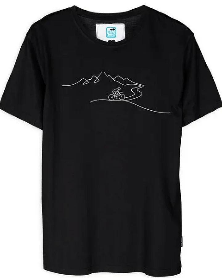 GARY MASH Shirt Follow the Trail aus Biobaumwolle