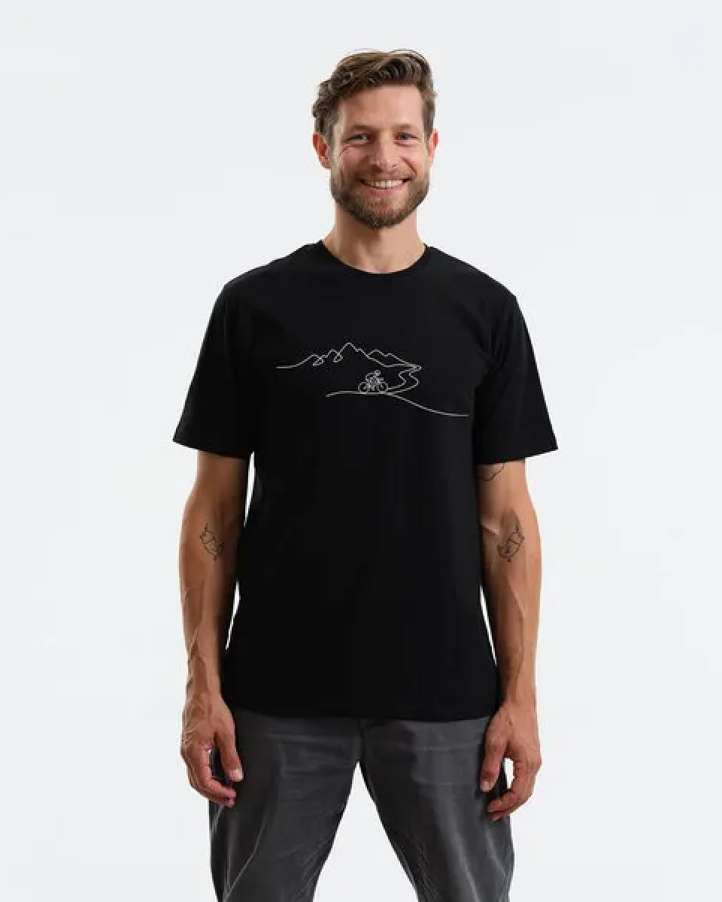 GARY MASH Shirt Follow the Trail aus Biobaumwolle – Ansicht 4