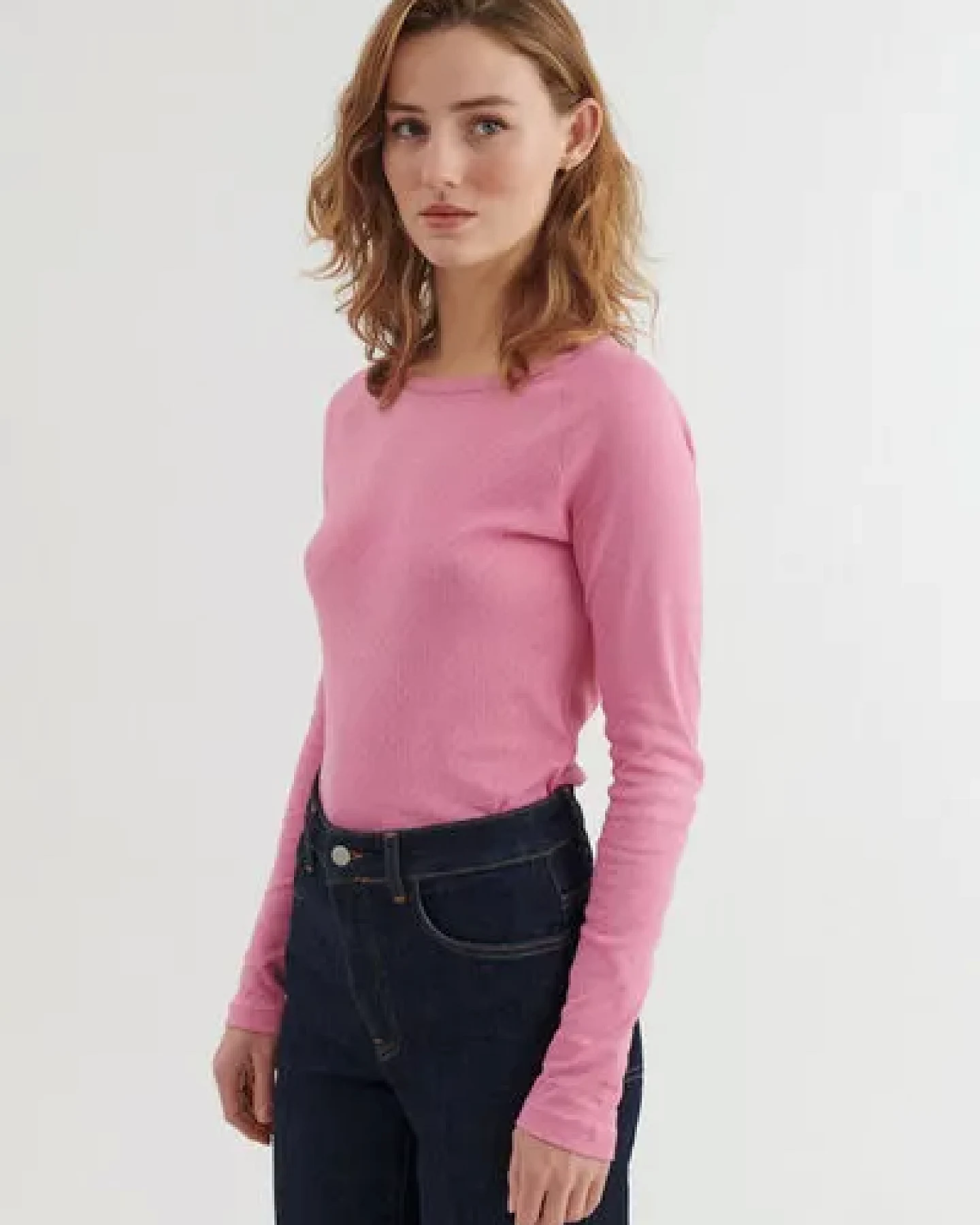 Basic Apparel Langarmshirt Vegan - Arense LS Tee – Ansicht 2