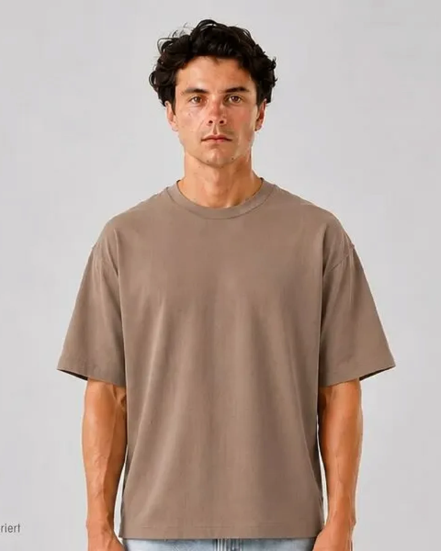 Ethnotek Heavyweight Organic Cotton Oversized T-Shirt – Ansicht 4