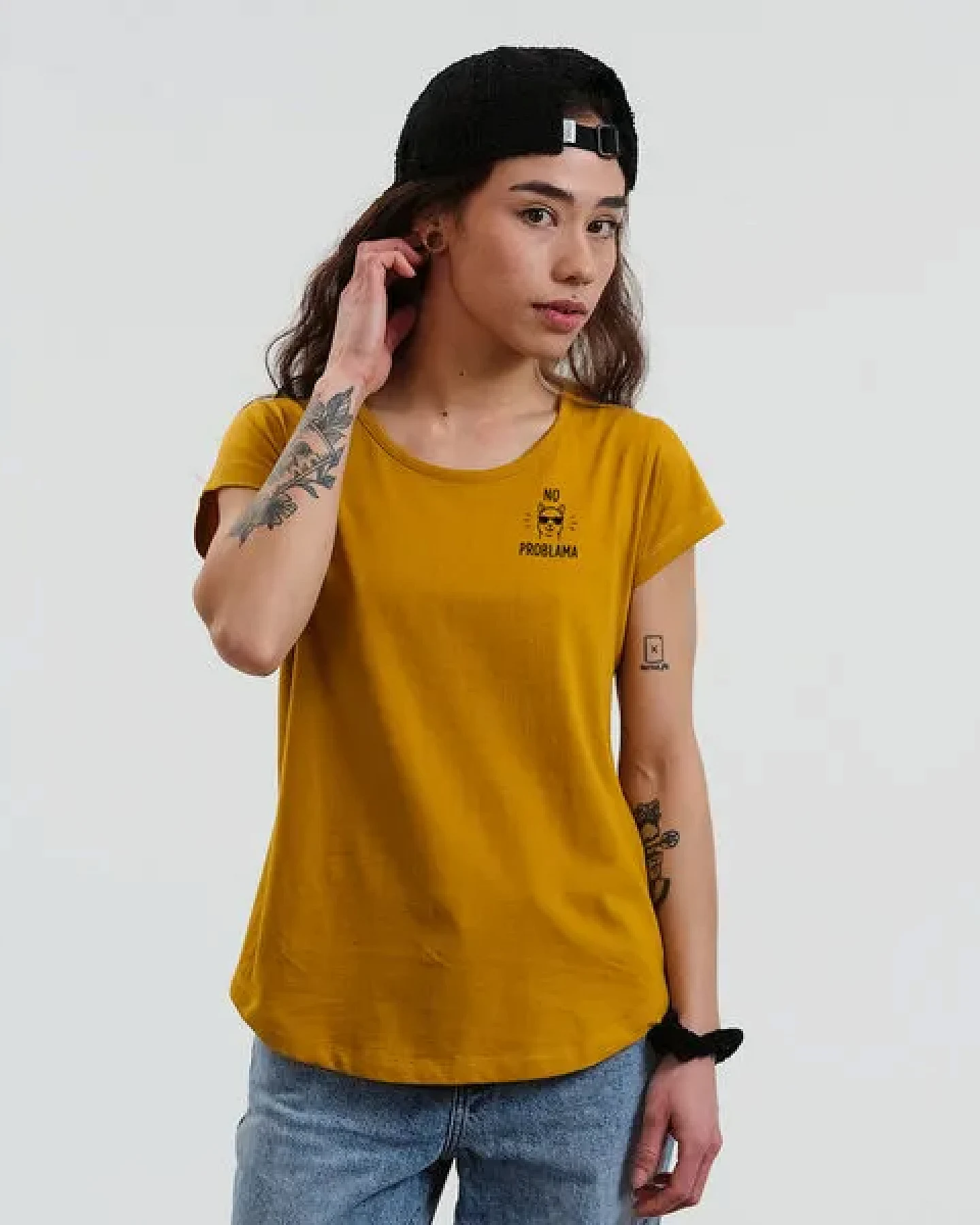 GARY MASH Shirt Asheville No Problama aus Bio-Baumwolle – Ansicht 3