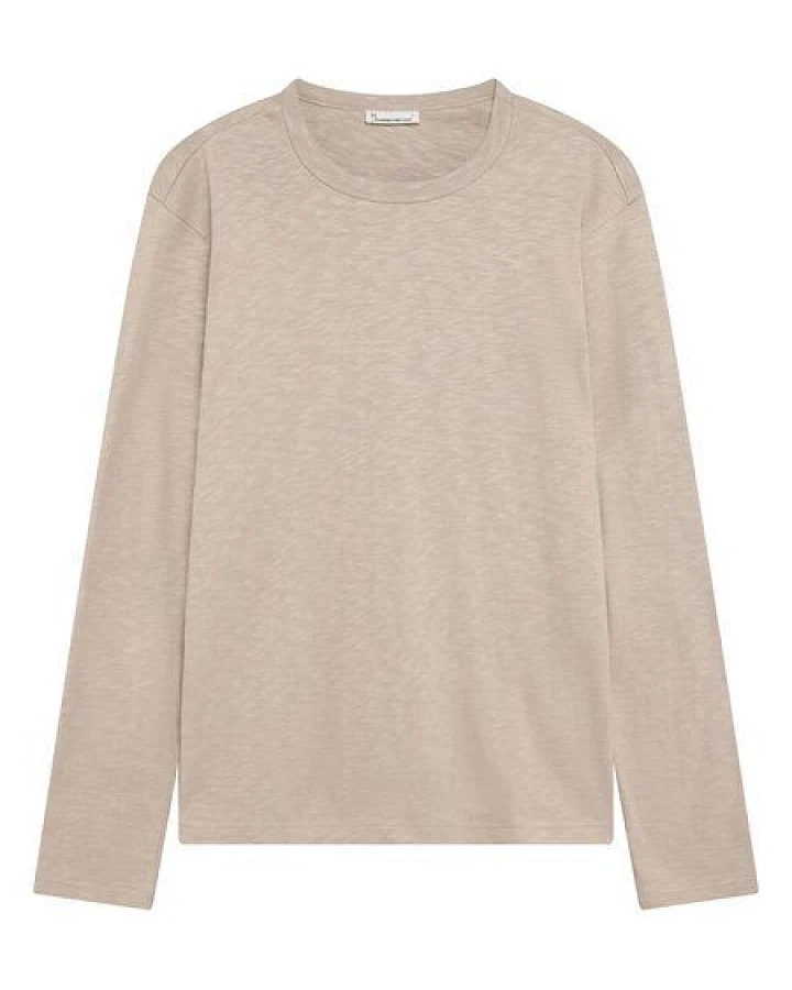 KnowledgeCotton Apparel Herren Slub Long Sleeve