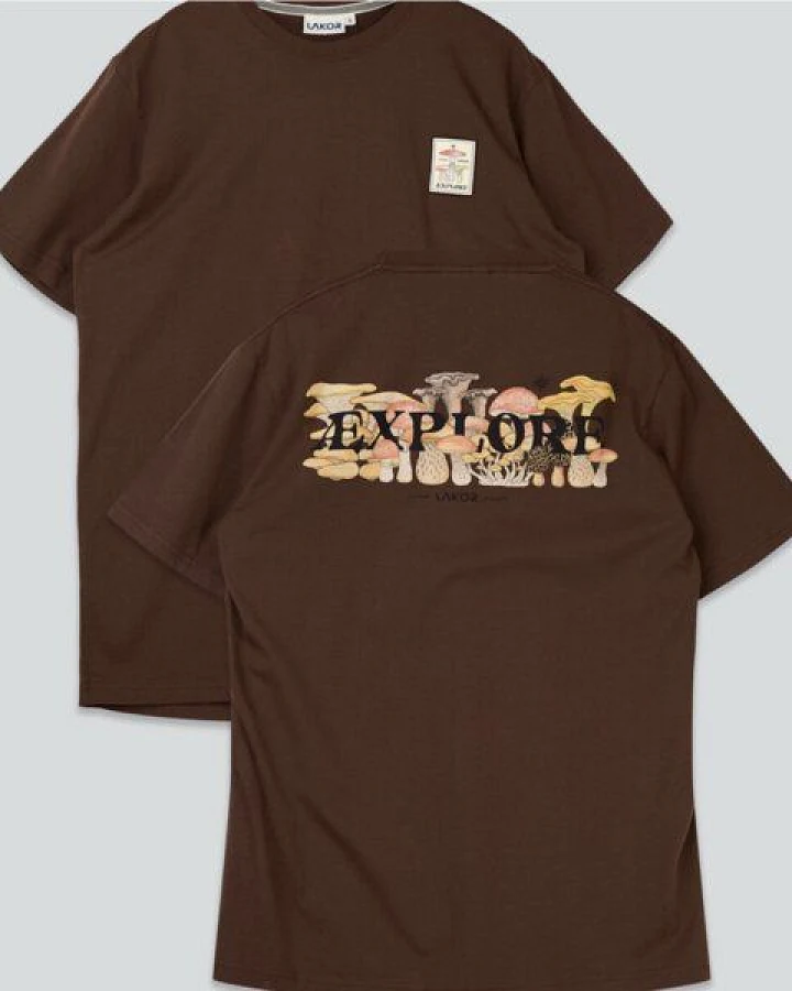 LAKOR Mushroom Forest T-shirt