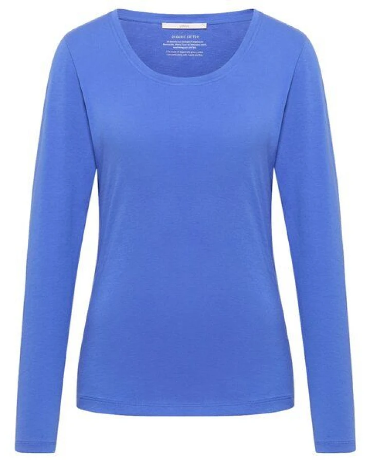 LANIUS Basic-Langarmshirt