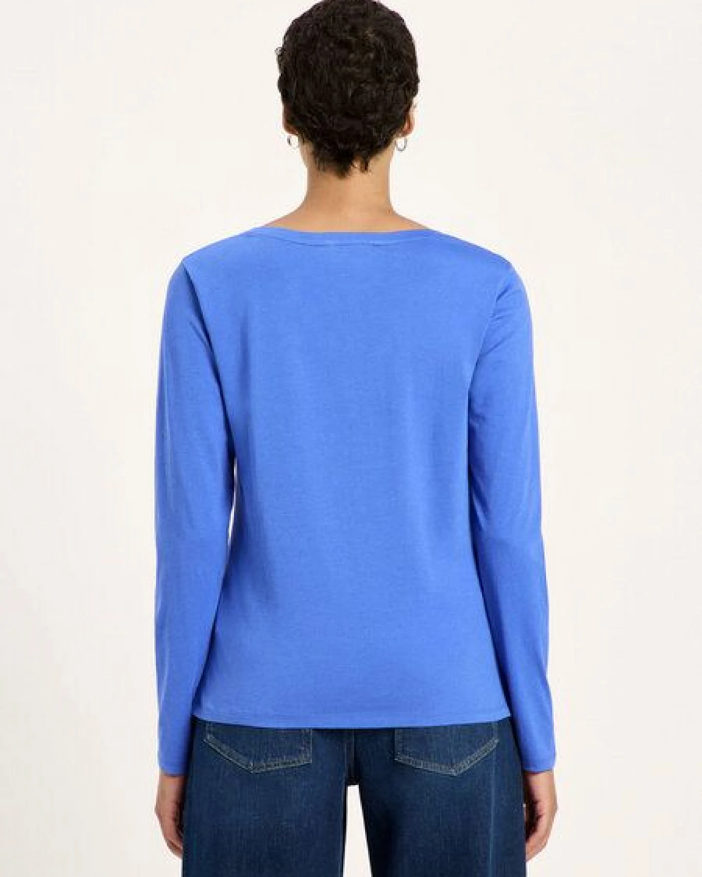 LANIUS Basic-Langarmshirt – Ansicht 2
