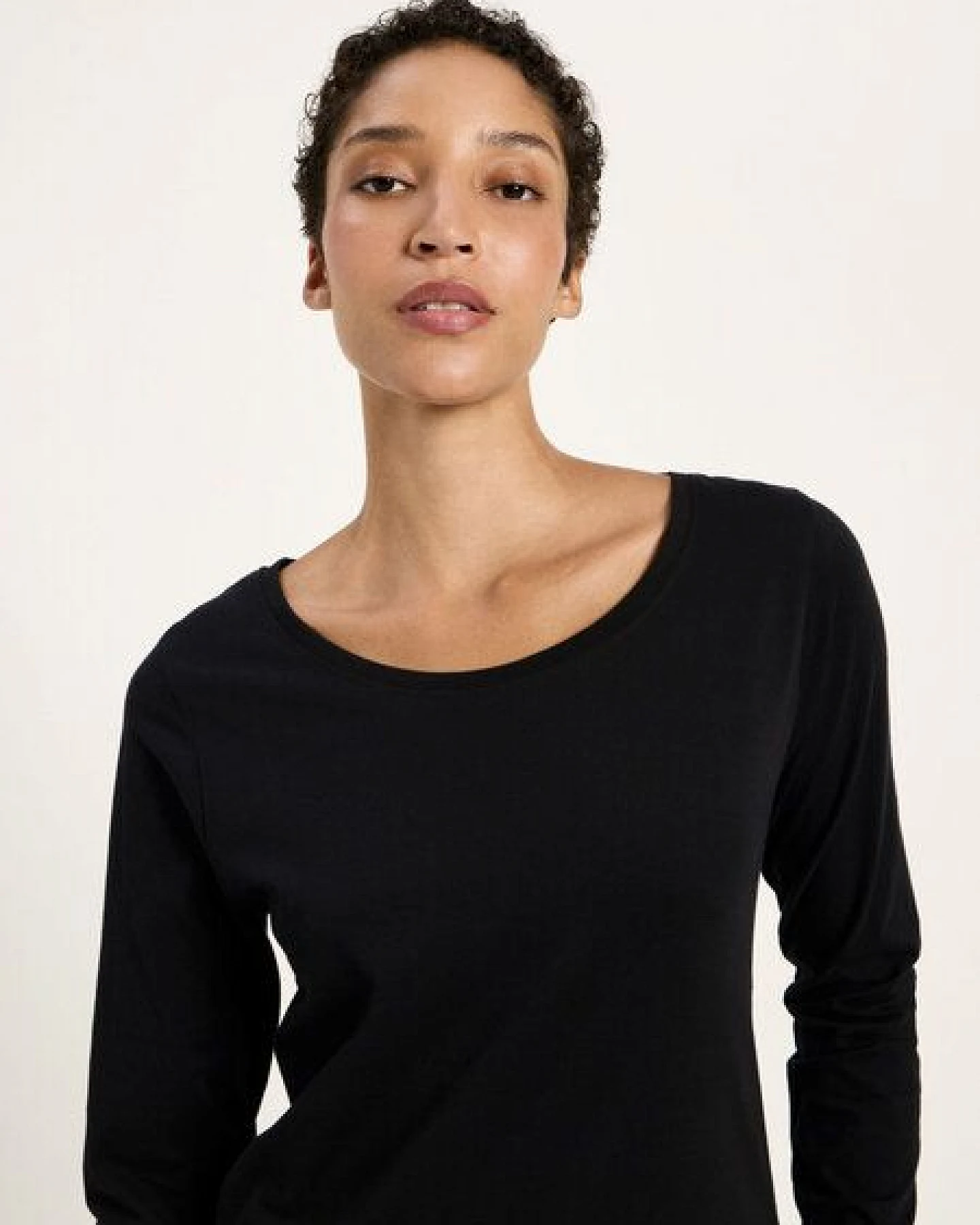 LANIUS Basic-Langarmshirt – Ansicht 4