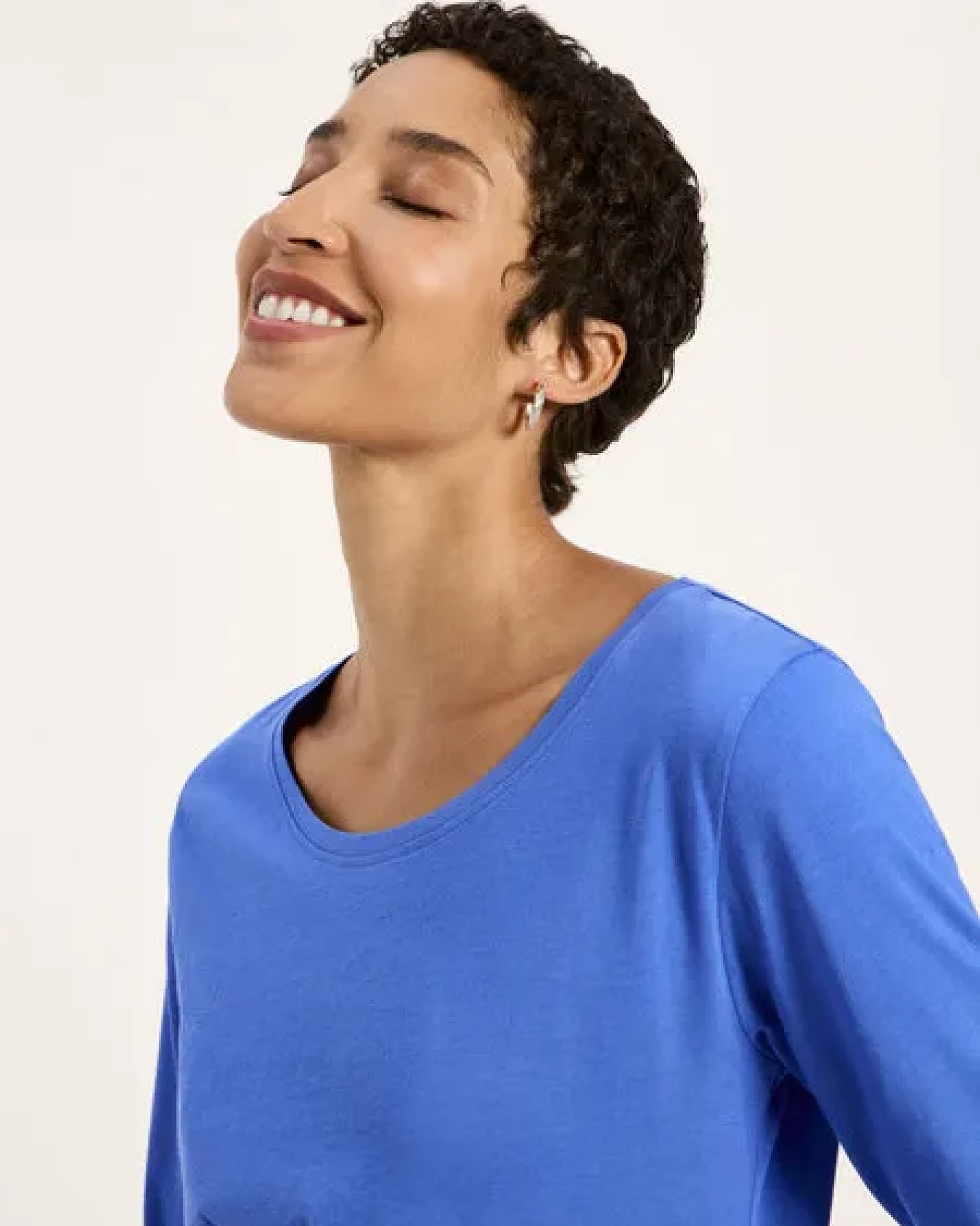LANIUS Basic-Langarmshirt – Ansicht 3