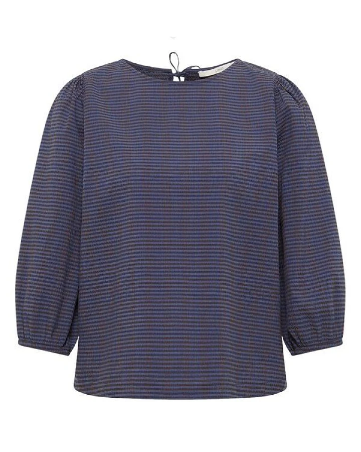 LANIUS Bluse mit Puffärmeln