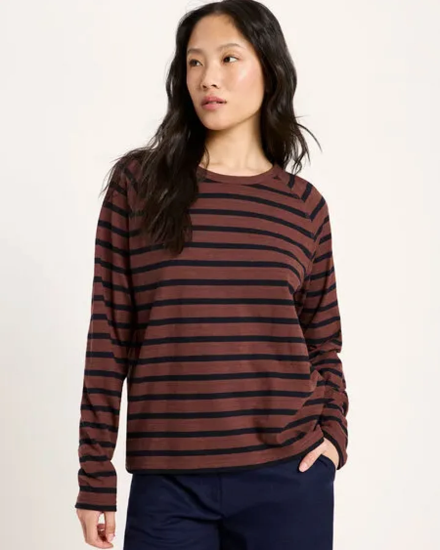 LANIUS Langarm-Raglanshirt – Ansicht 2