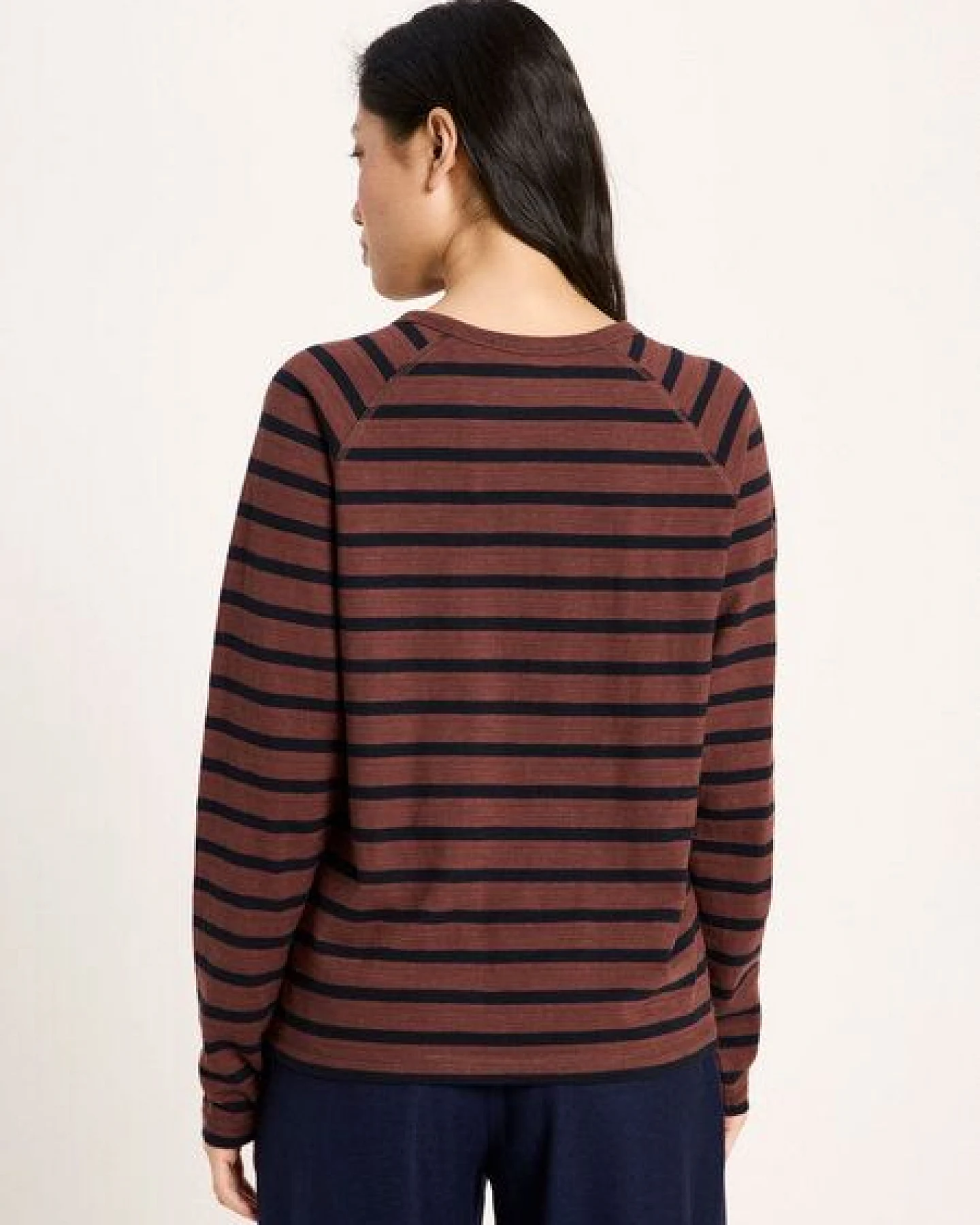 LANIUS Langarm-Raglanshirt – Ansicht 3
