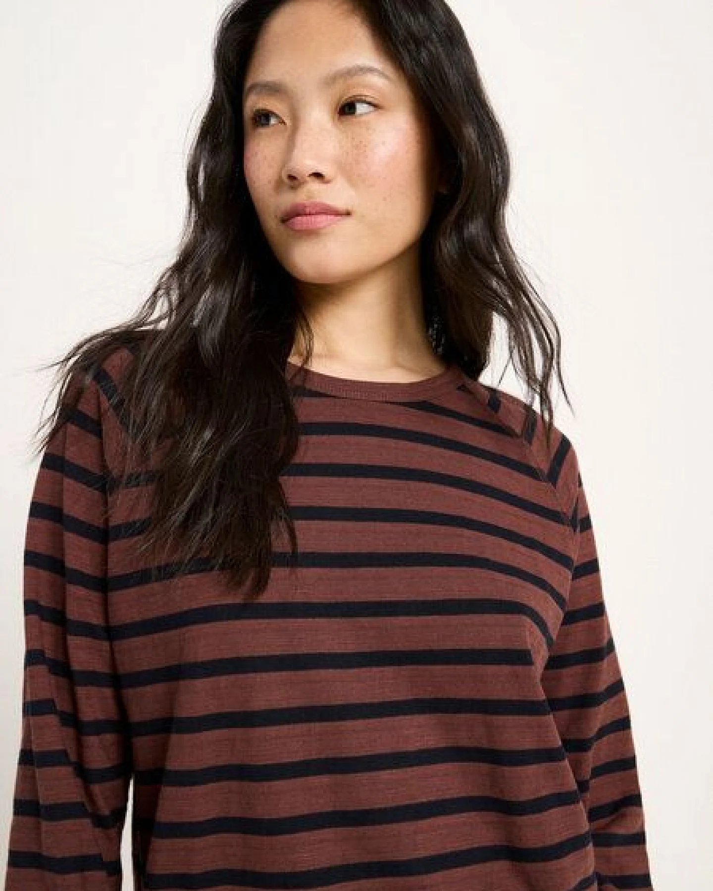 LANIUS Langarm-Raglanshirt – Ansicht 4