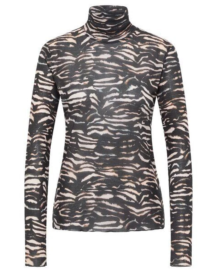 LANIUS Rollkragenshirt