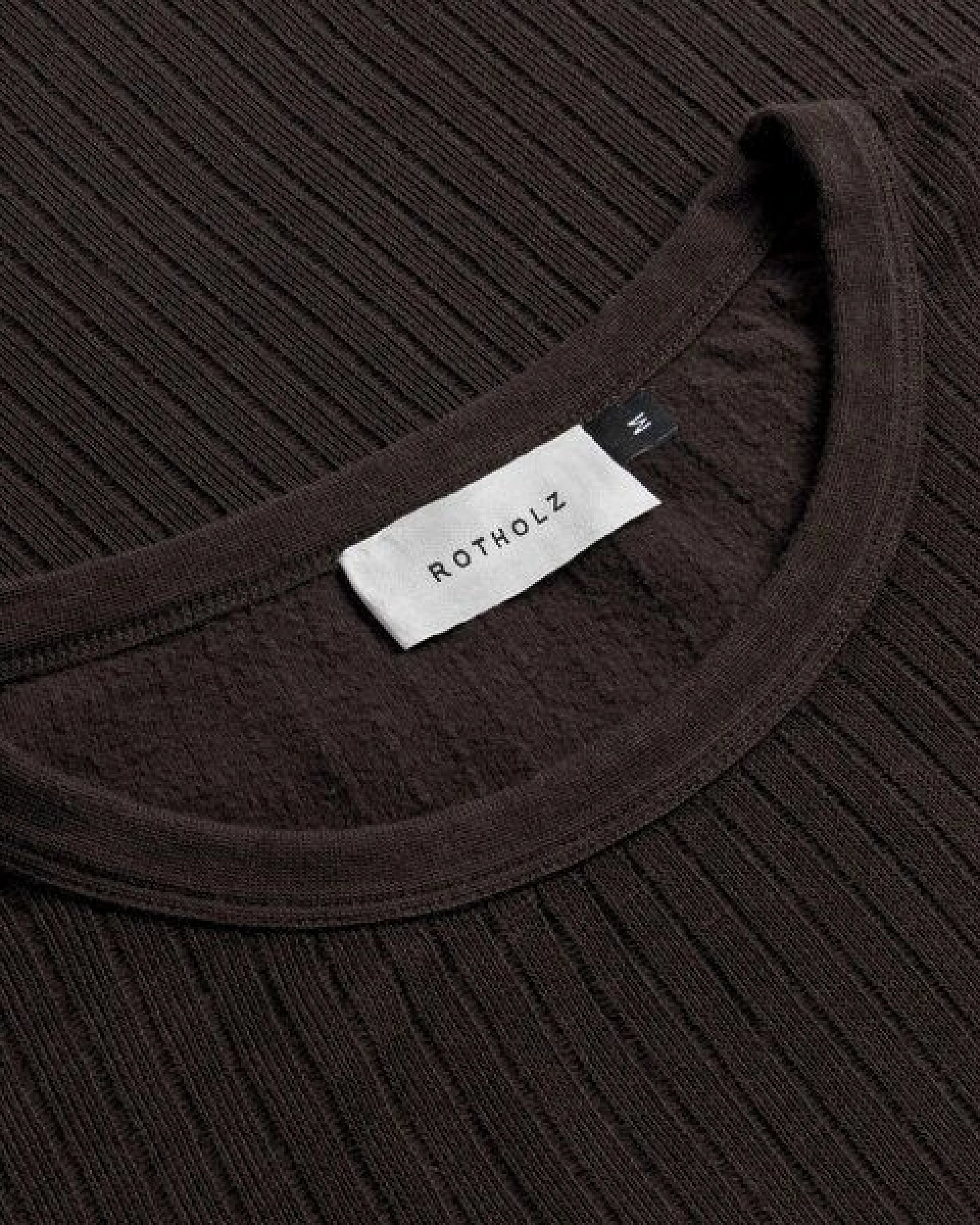 Rotholz - Longsleeve Relaxed – Ansicht 3