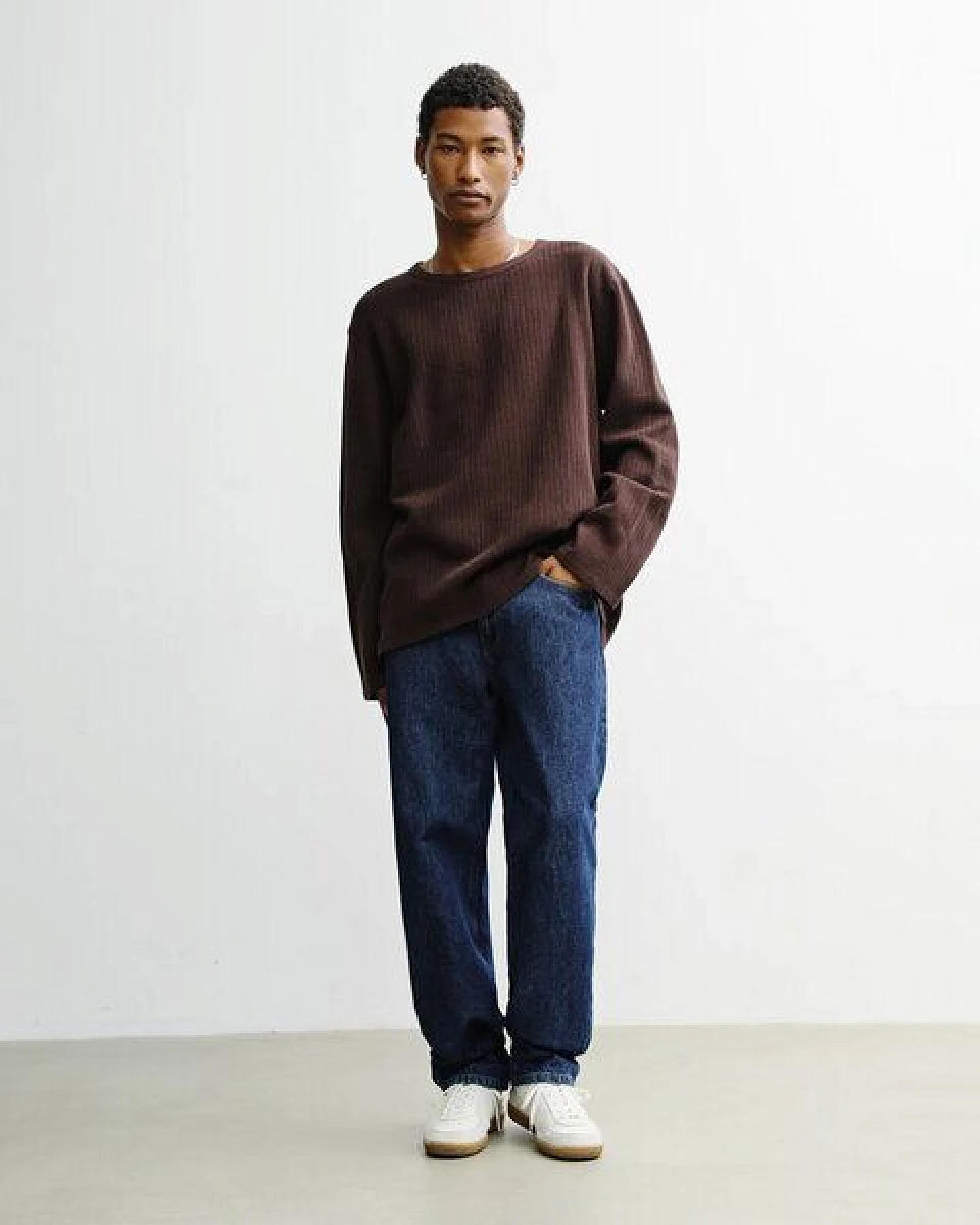 Rotholz - Longsleeve Relaxed – Ansicht 4