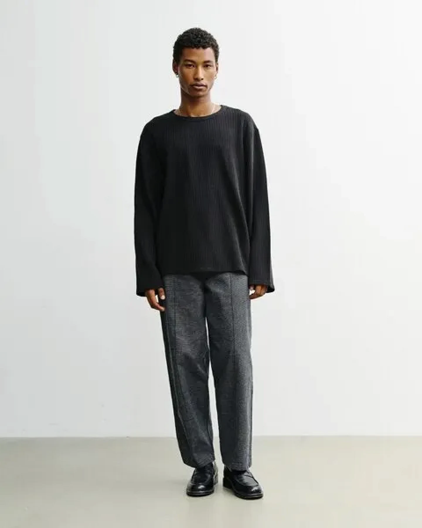 Rotholz - Longsleeve Relaxed – Ansicht 4