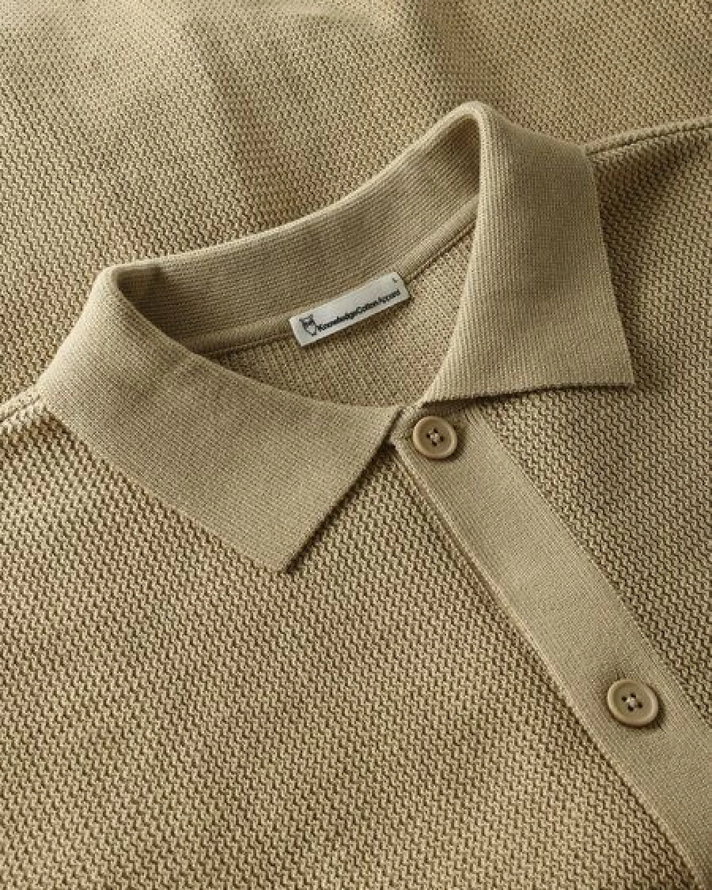 KnowledgeCotton Apparel Regular Knit Shirt - aus Biobaumwolle – Ansicht 2