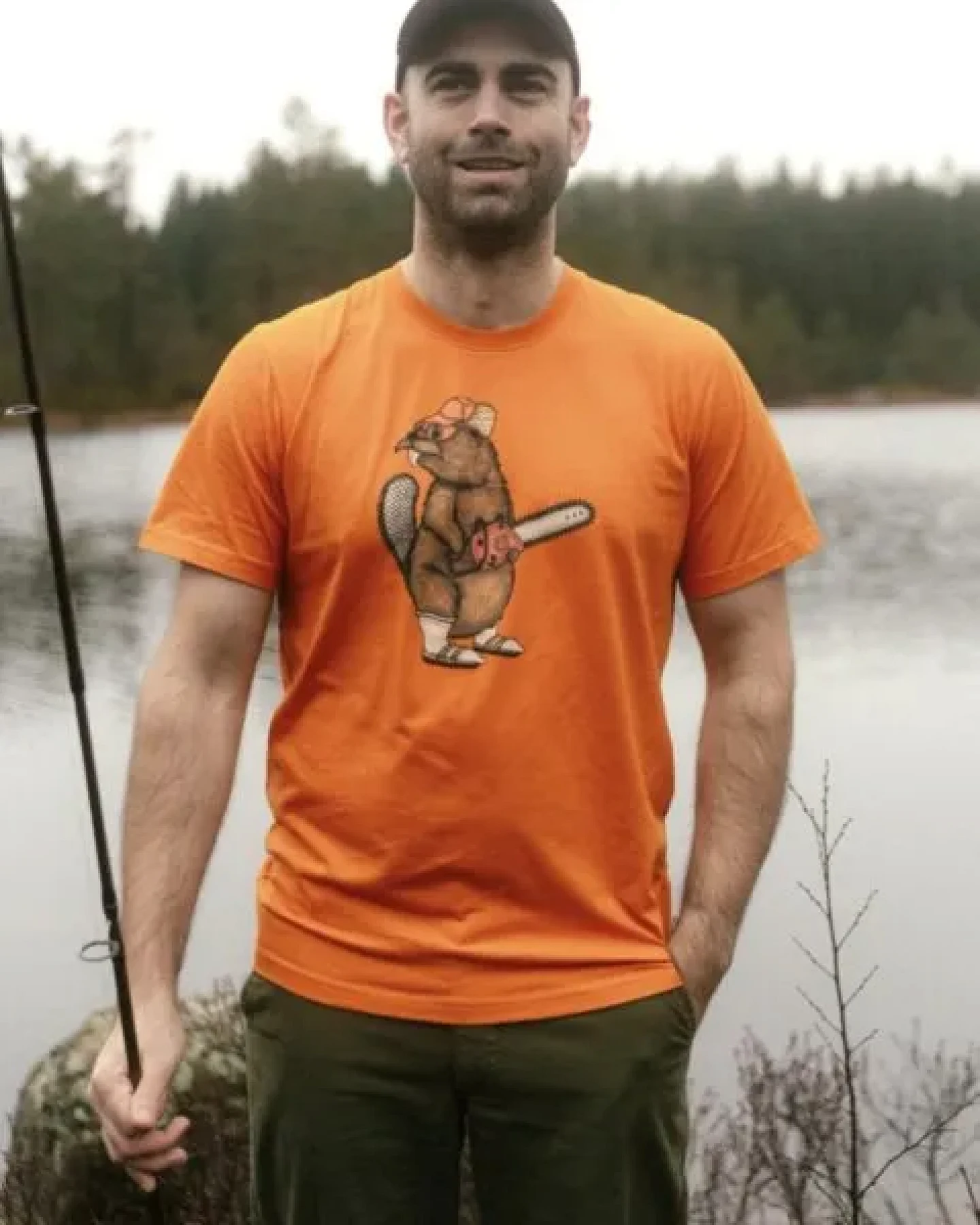 LAKOR Lazy Lumber T-shirt – Ansicht 4