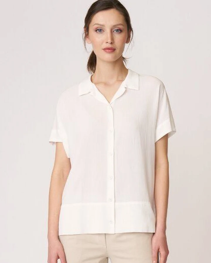 LANA Organic Bluse aus Viskose, Modell Elenora