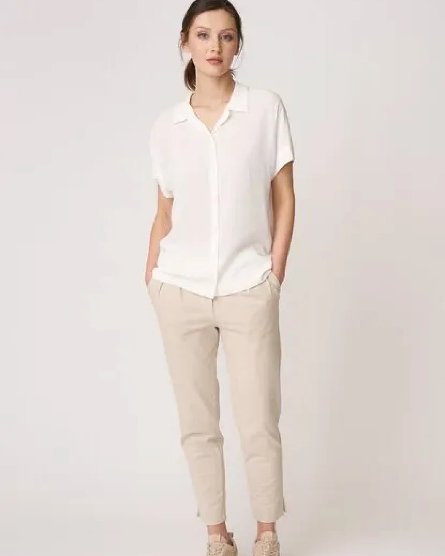 LANA Organic Bluse aus Viskose, Modell Elenora – Ansicht 2