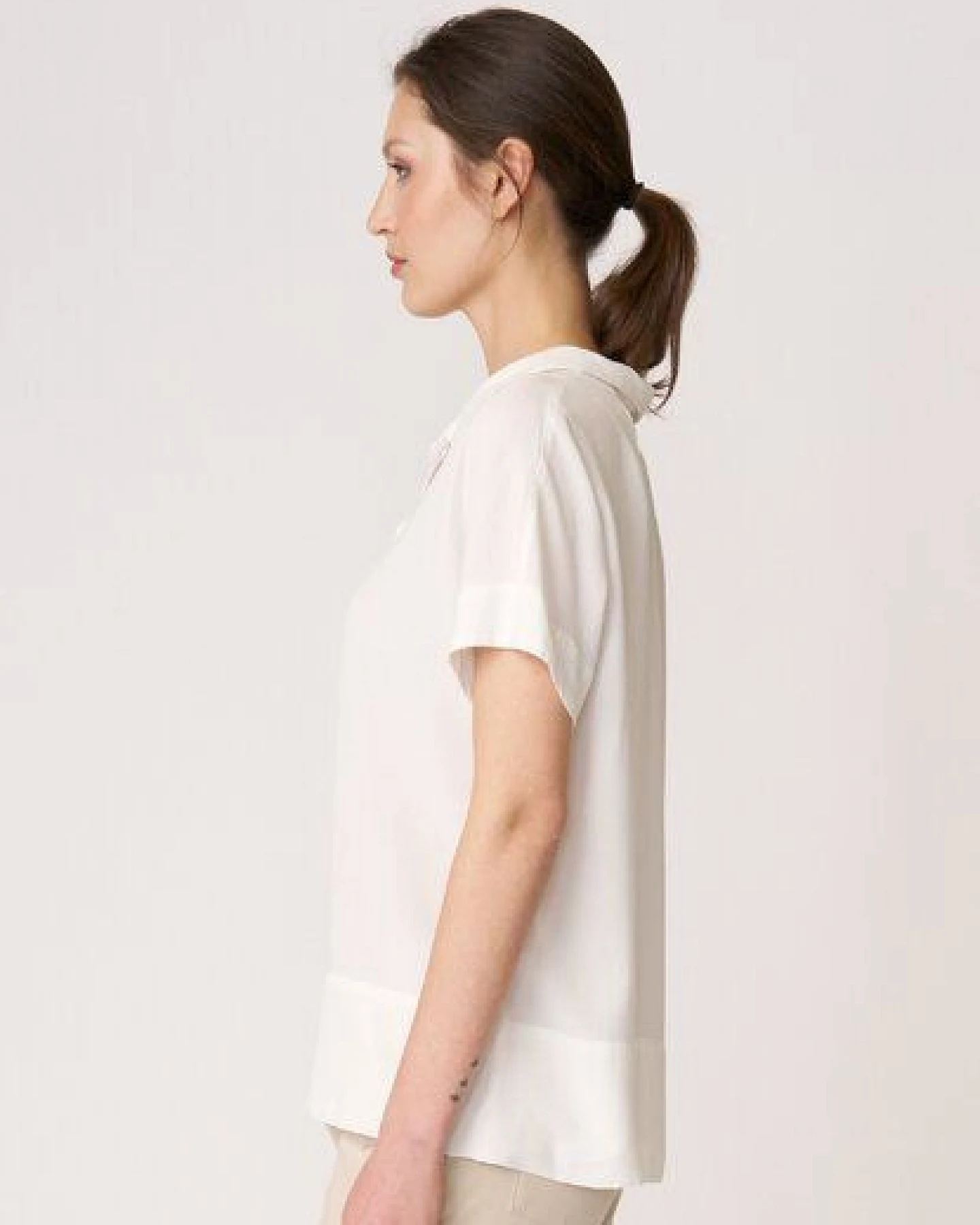 LANA Organic Bluse aus Viskose, Modell Elenora – Ansicht 3