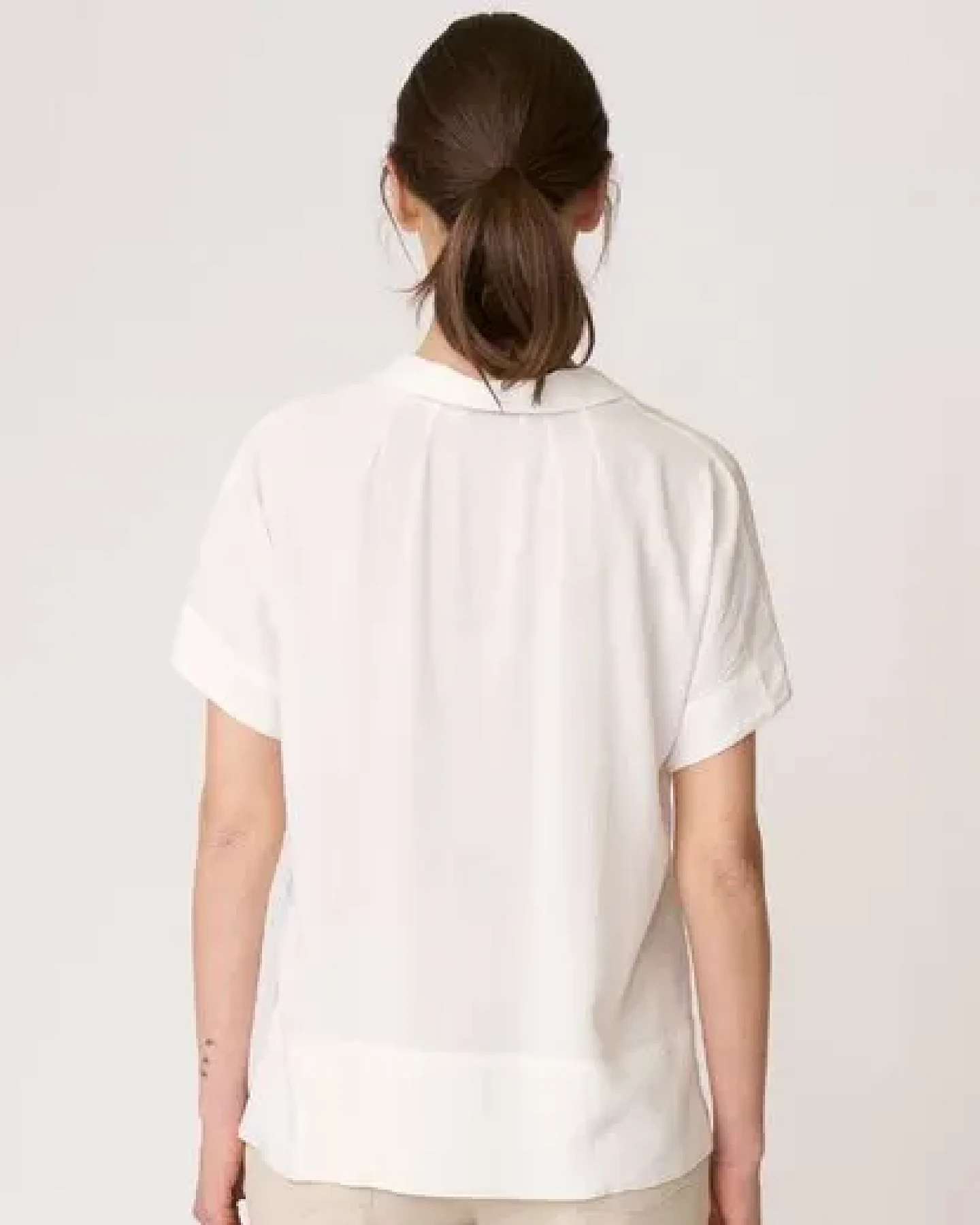 LANA Organic Bluse aus Viskose, Modell Elenora – Ansicht 4