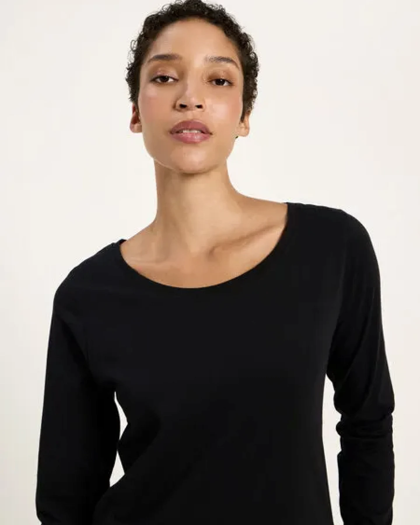 LANIUS Basic-Langarmshirt – Ansicht 4
