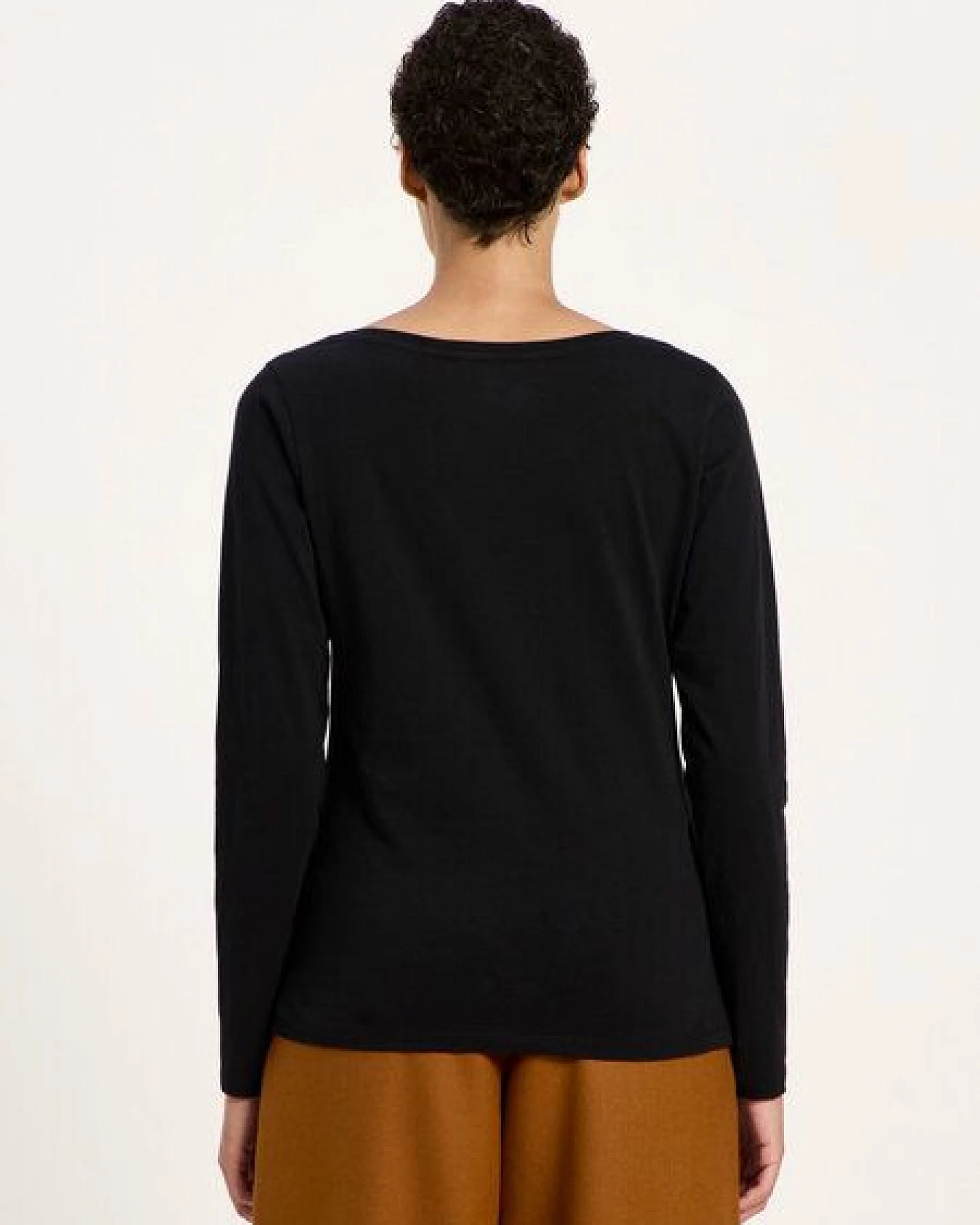 LANIUS Basic-Langarmshirt – Ansicht 3