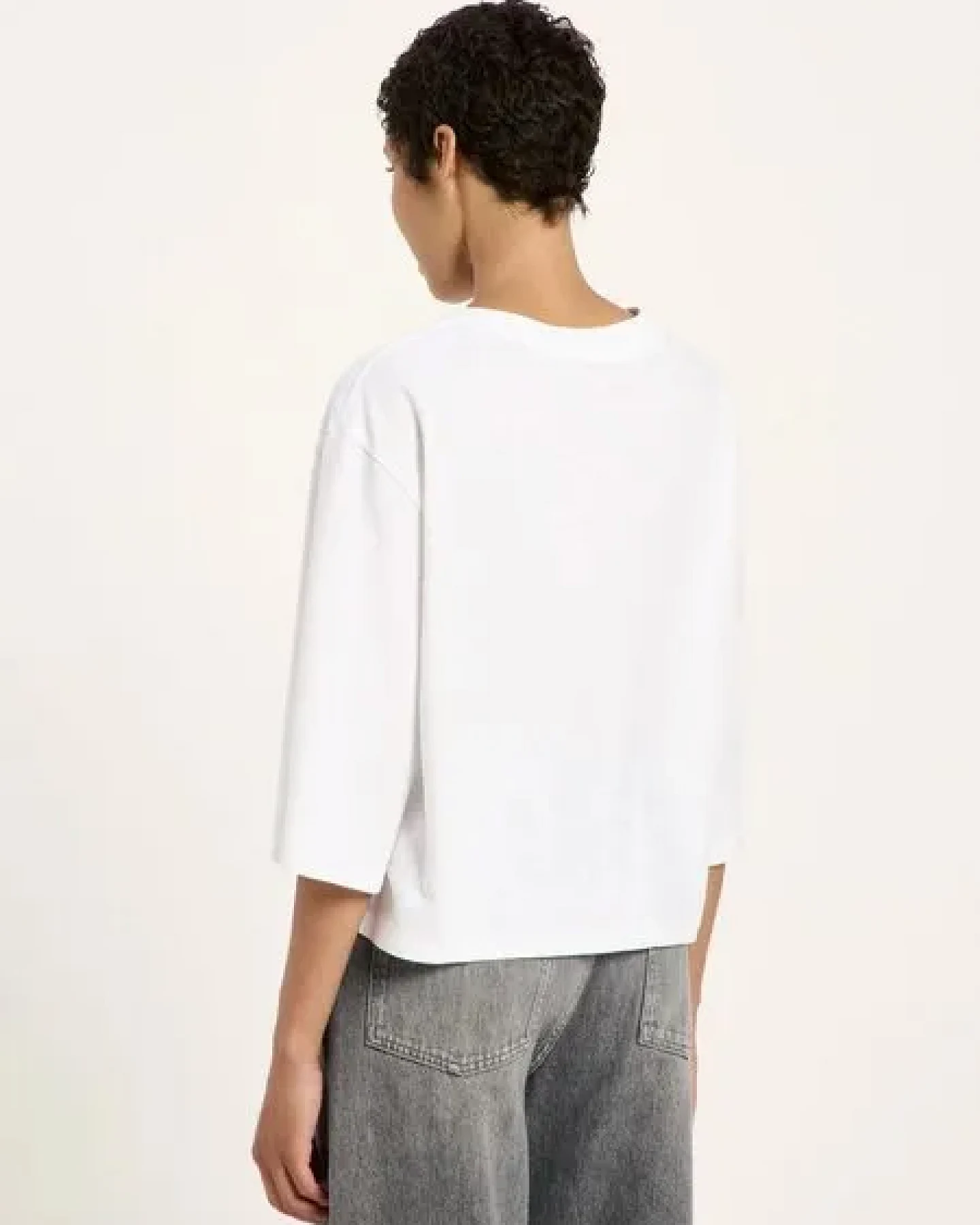LANIUS Damen Oversizeshirt GOTS – Ansicht 2
