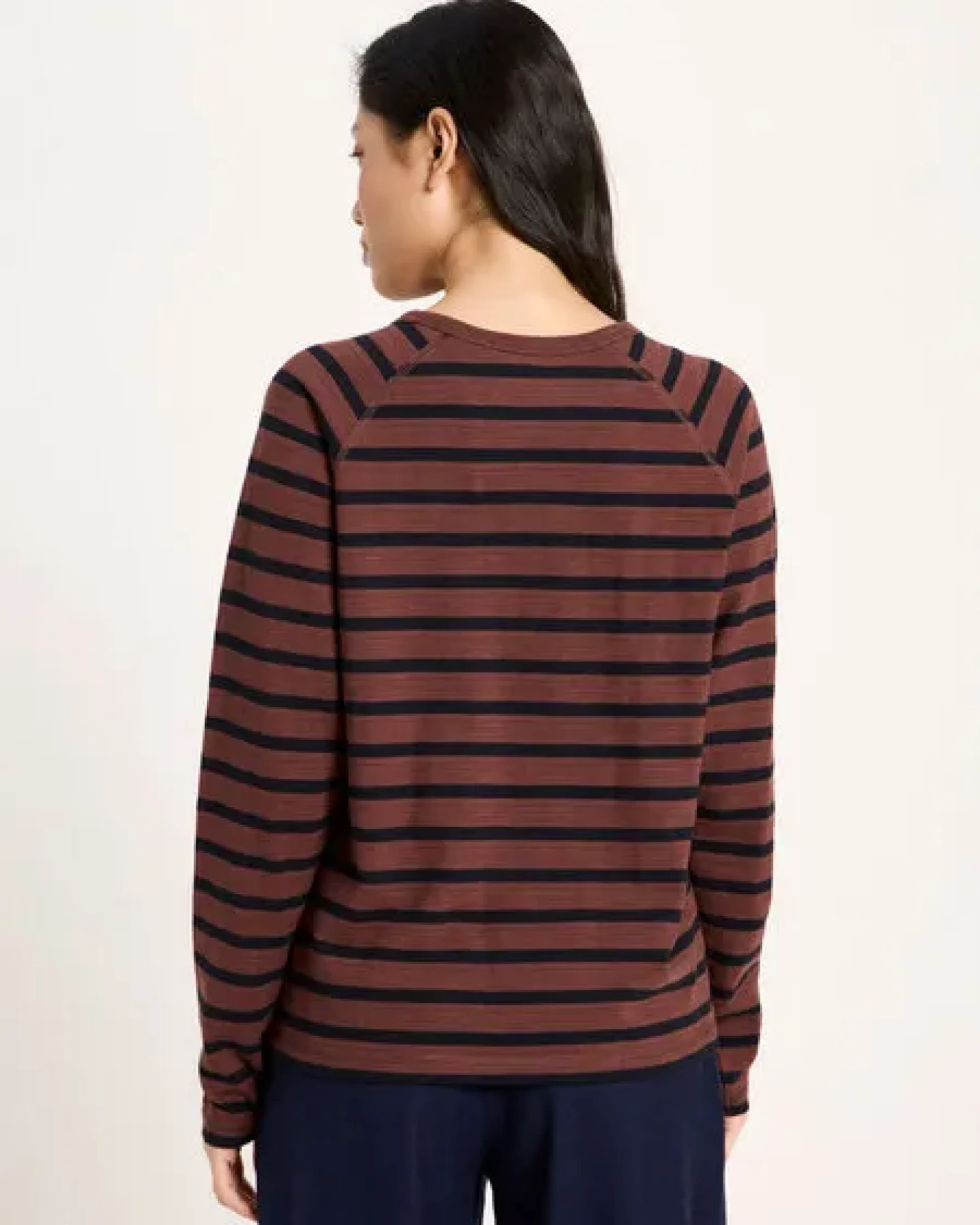 LANIUS Langarm-Raglanshirt – Ansicht 3