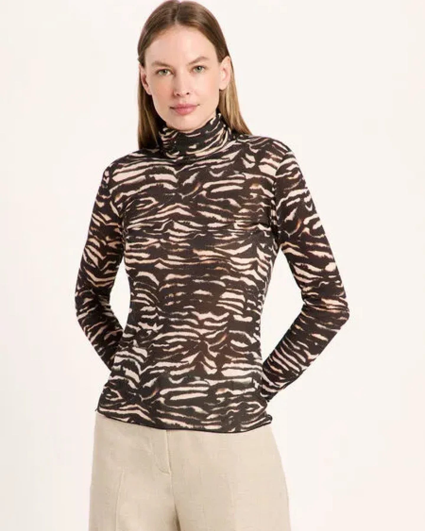 LANIUS Rollkragenshirt – Ansicht 2