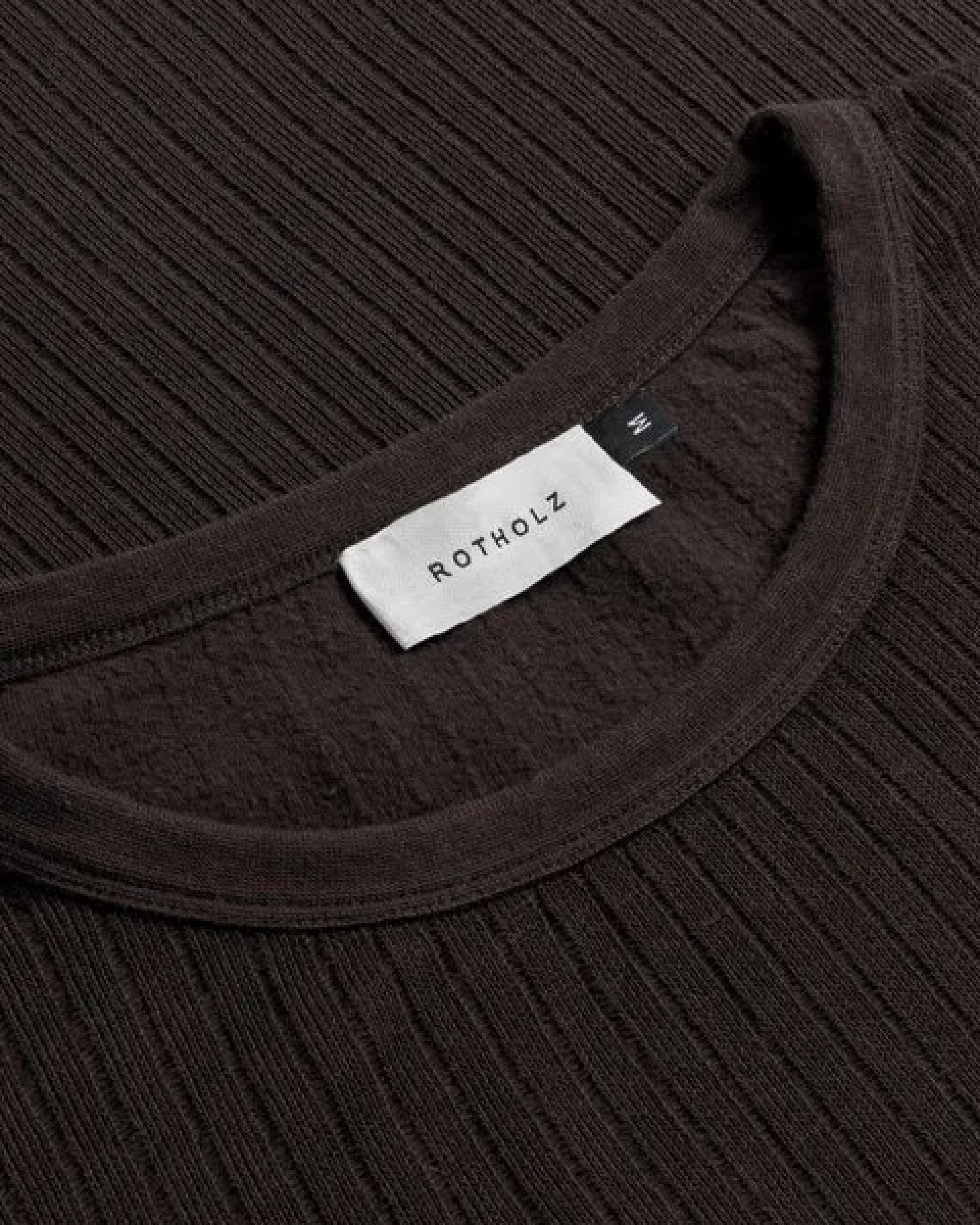 Rotholz - Longsleeve Relaxed – Ansicht 3