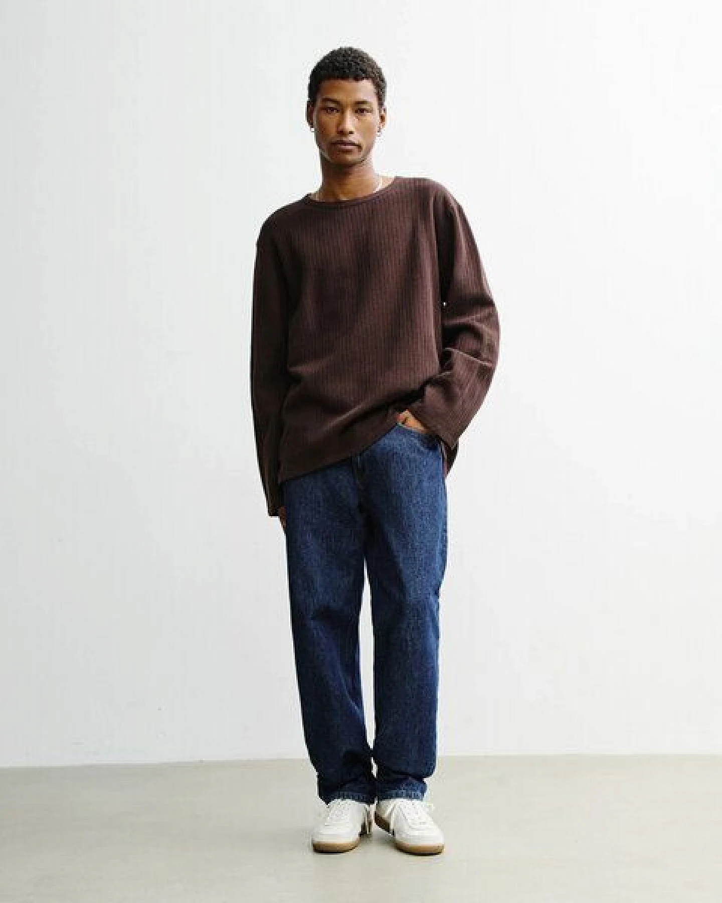 Rotholz - Longsleeve Relaxed – Ansicht 2