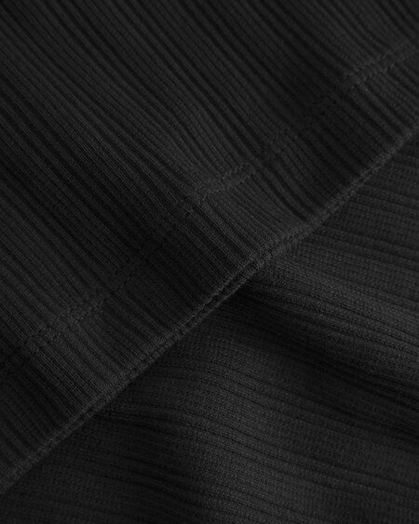 Rotholz Geripptes Singlet aus Bio Baumwolle – Ansicht 4