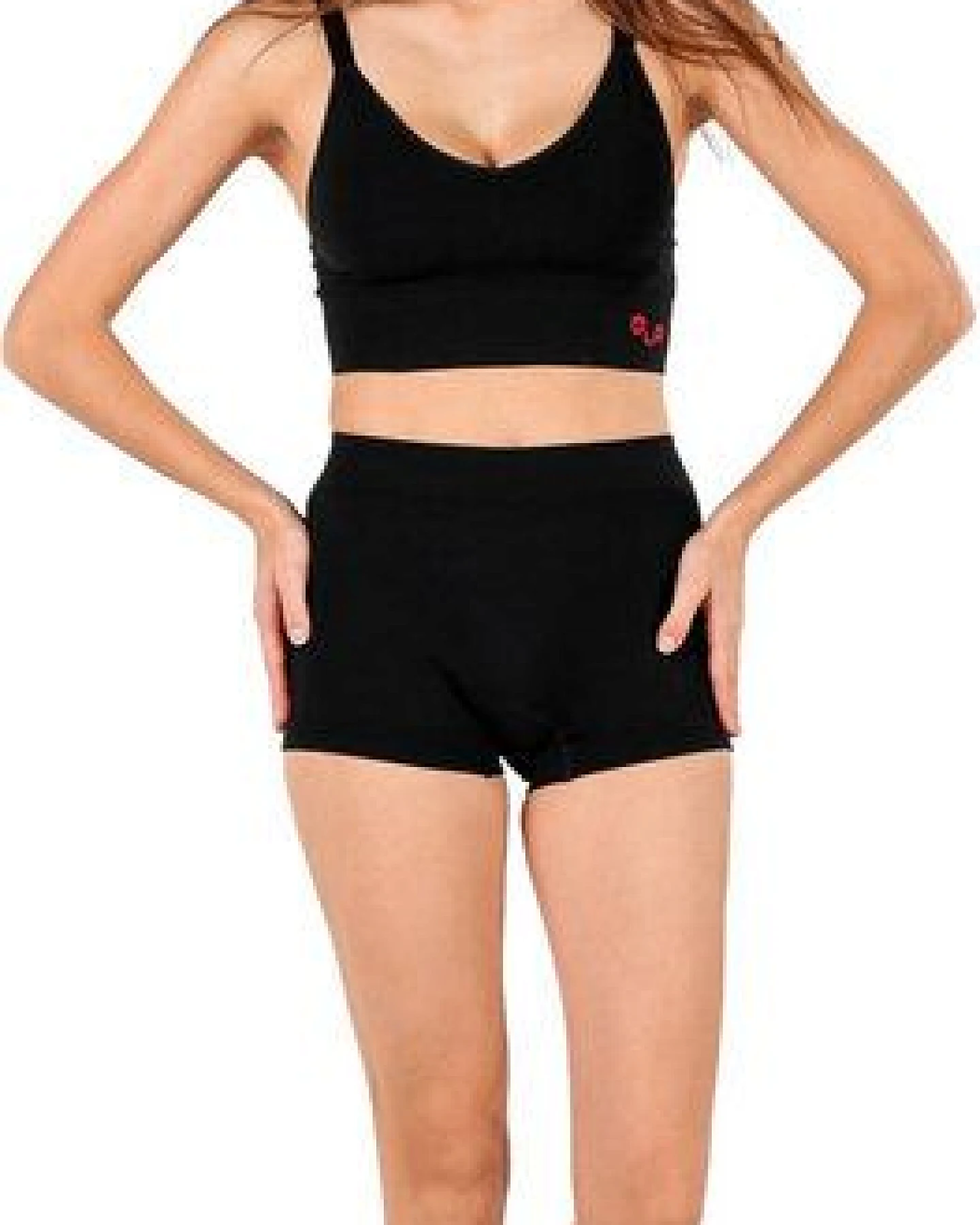Woolona Merino Seamless BH - SKY – Ansicht 2