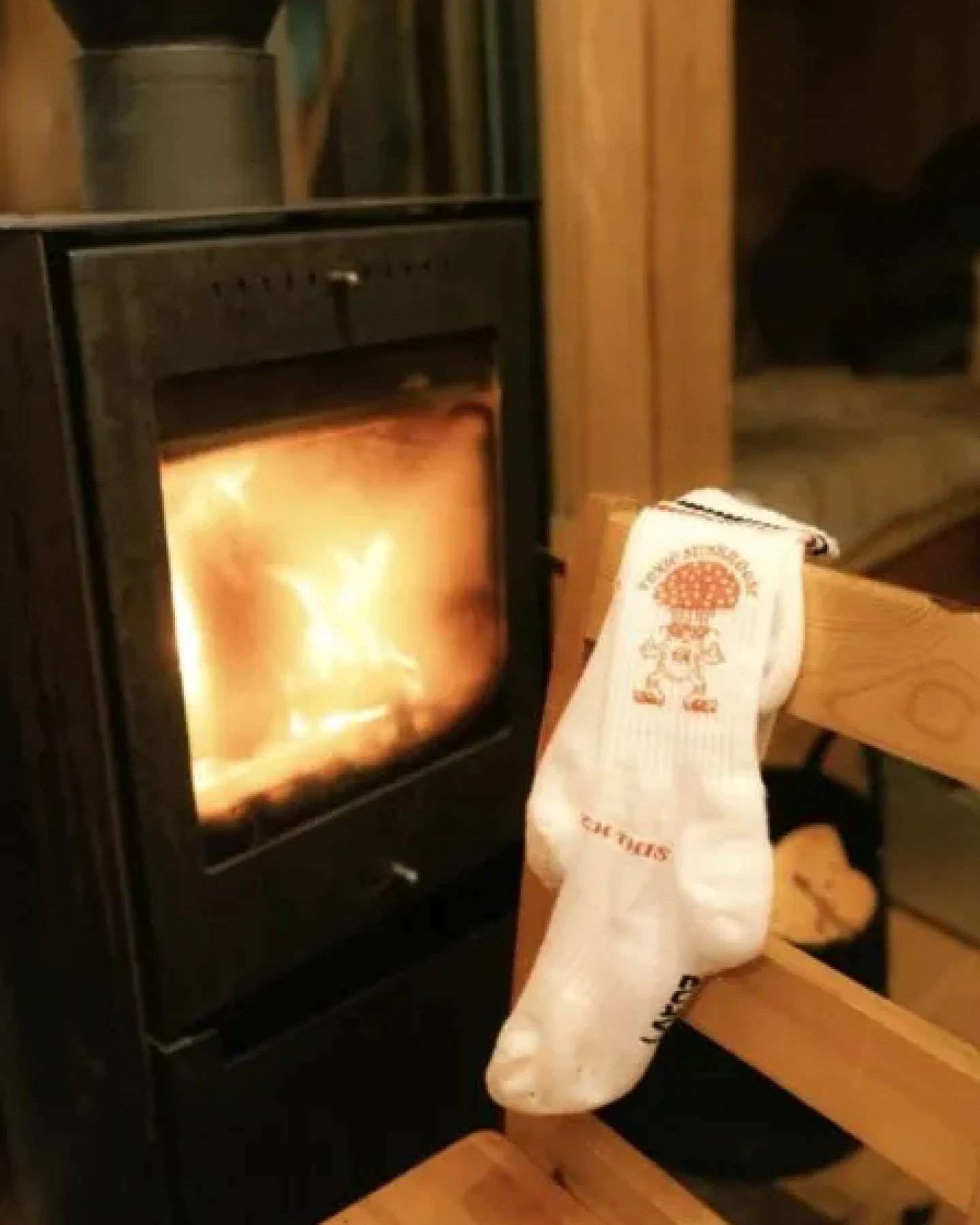 LAKOR Toxic Mushroom Socks – Ansicht 2