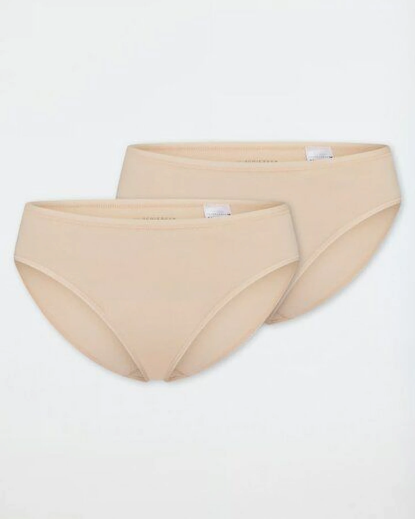 Schiesser 2er Pack Taillen-Slip Organic Cotton 95/5 – Ansicht 4