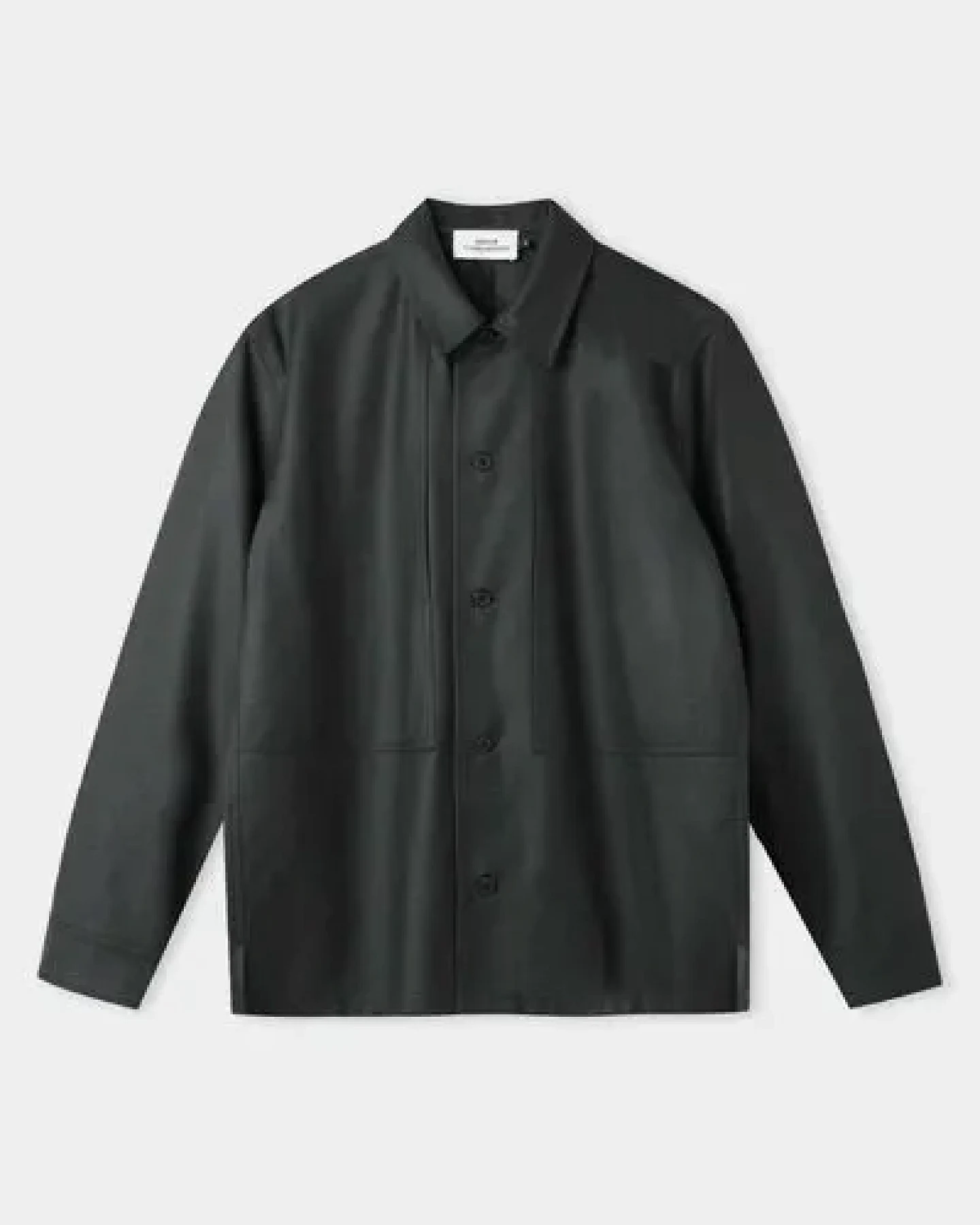 About Companions Klassisches Overshirt-Jacke OWE aus Wolle – Ansicht 2