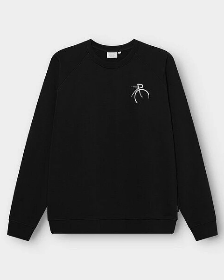 DEDICATED Herren Sweatshirt Malmoe Painted Side Bike
