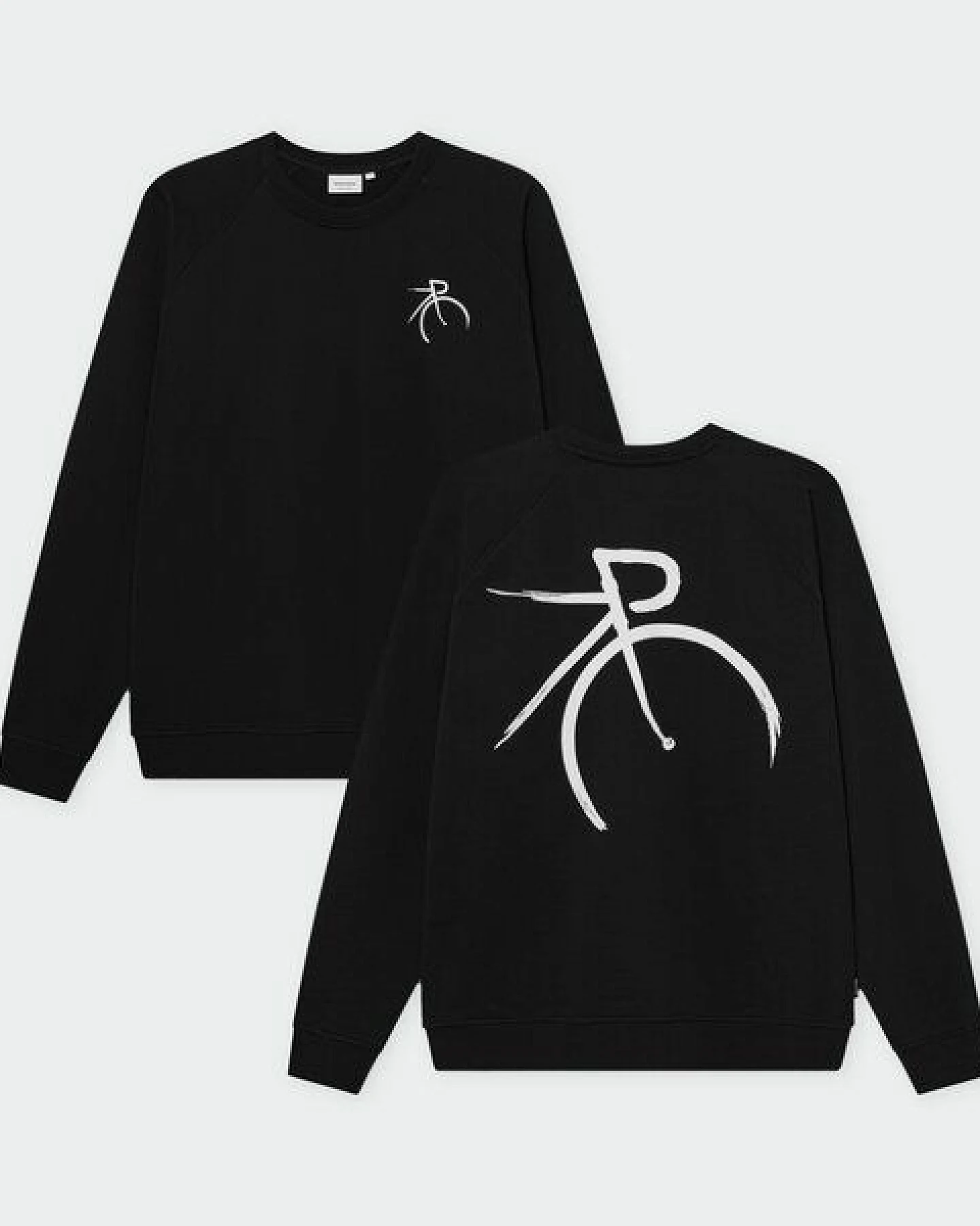DEDICATED Herren Sweatshirt Malmoe Painted Side Bike – Ansicht 3