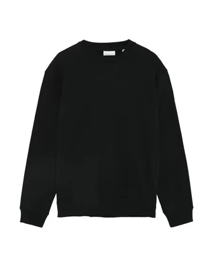 KnowledgeCotton Apparel Herren Relaxed Crew Neck Sweatshirt