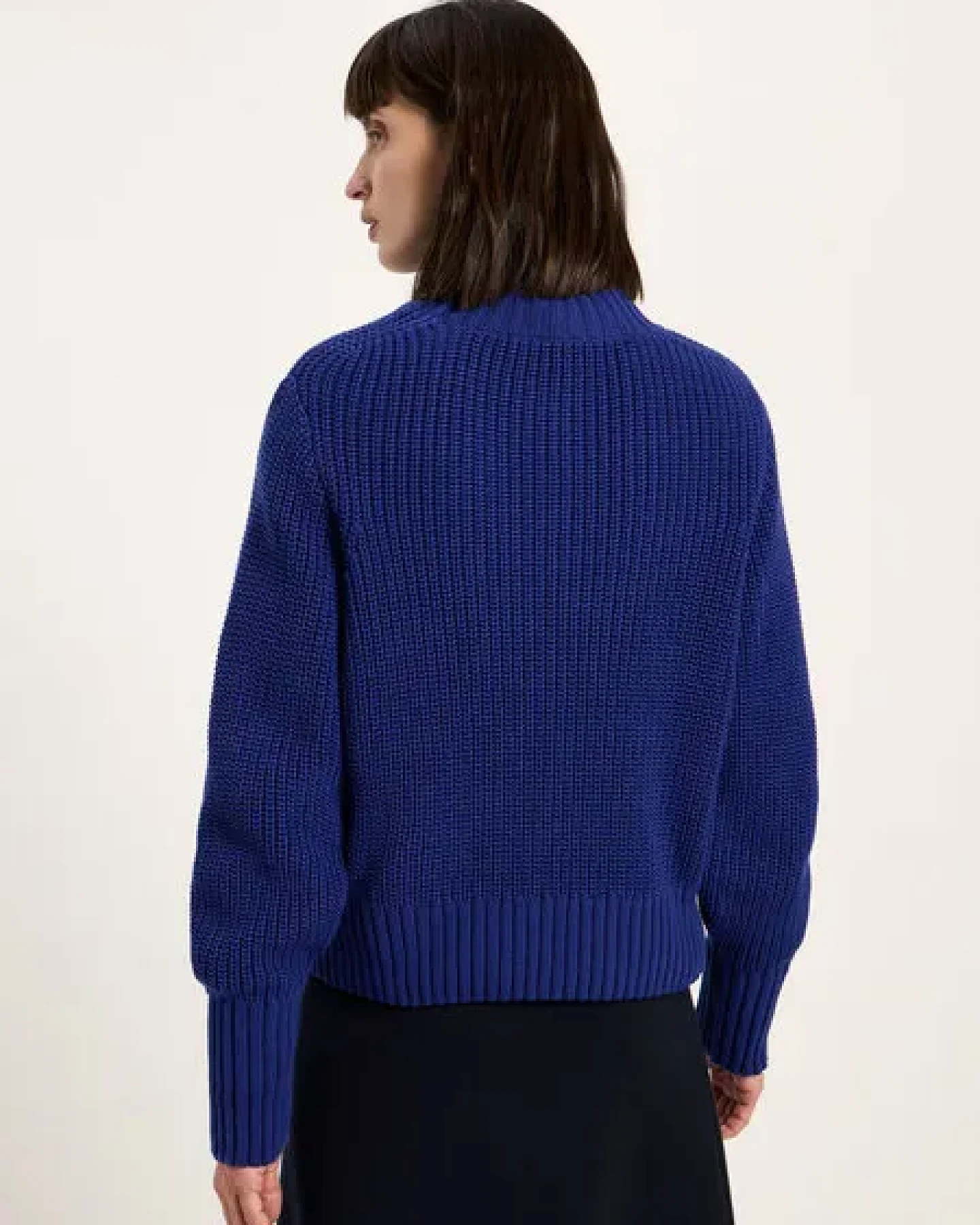 LANIUS Grobstrickpullover – Ansicht 3