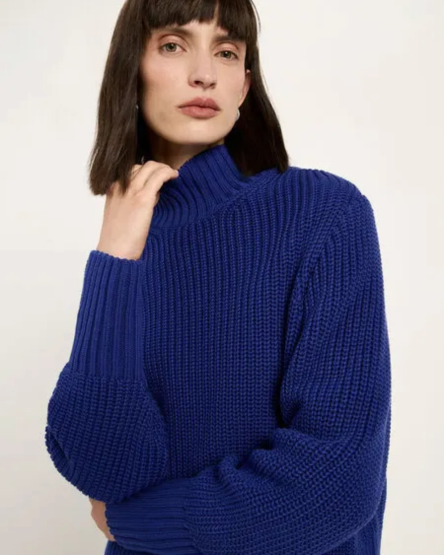 LANIUS Grobstrickpullover – Ansicht 4