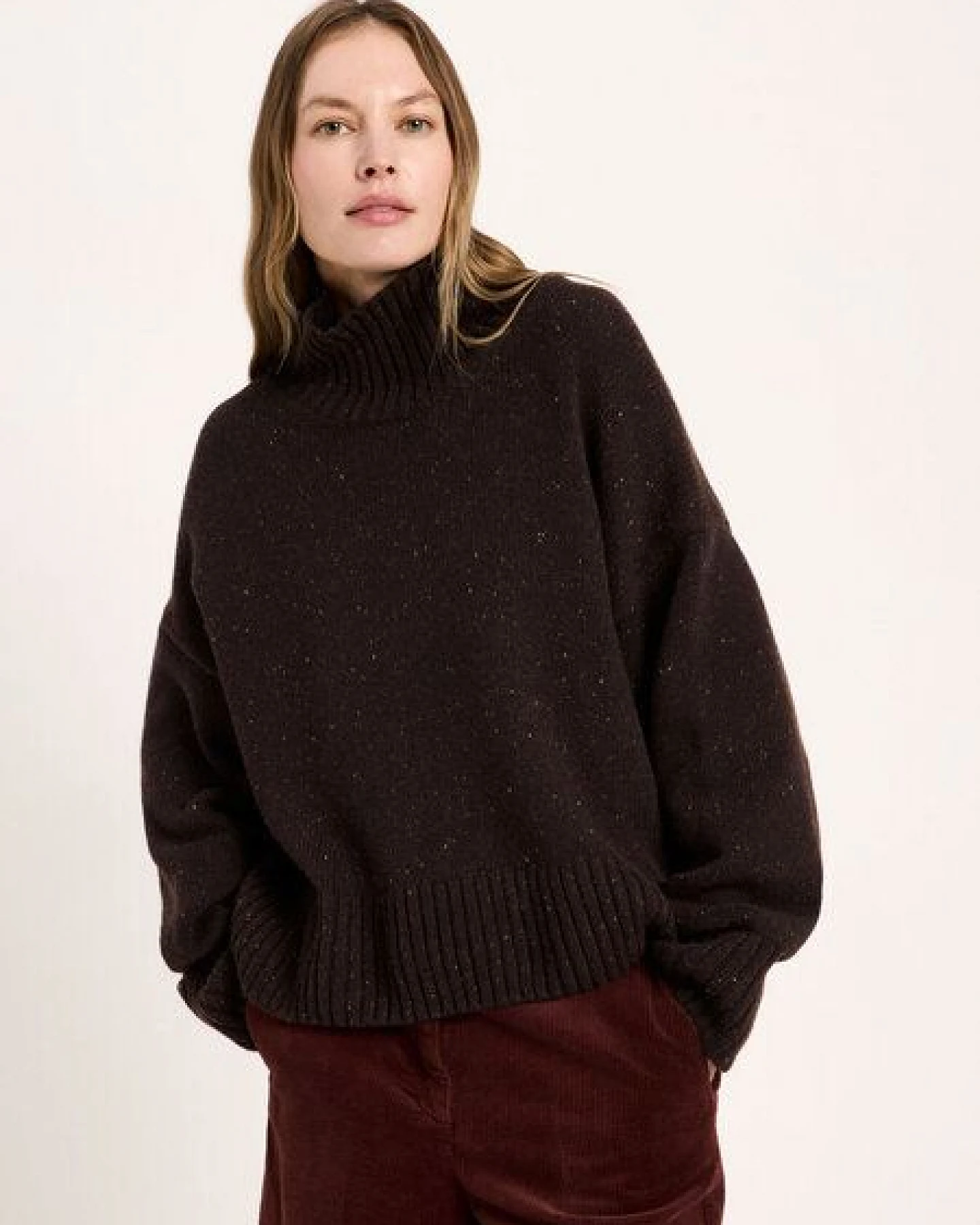 LANIUS Oversized Pullover – Ansicht 2