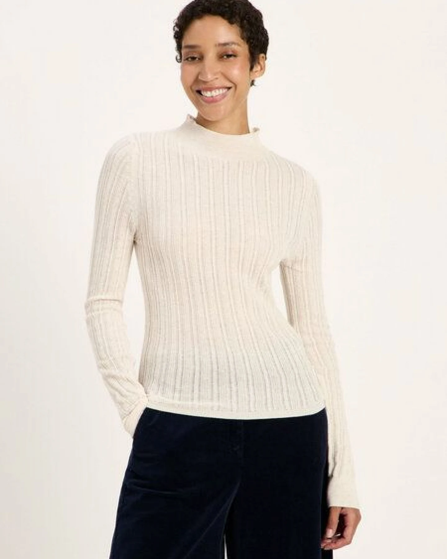 LANIUS Rollkragenpullover – Ansicht 2