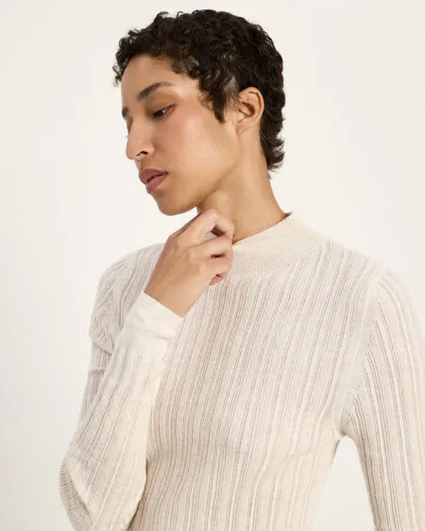 LANIUS Rollkragenpullover – Ansicht 4