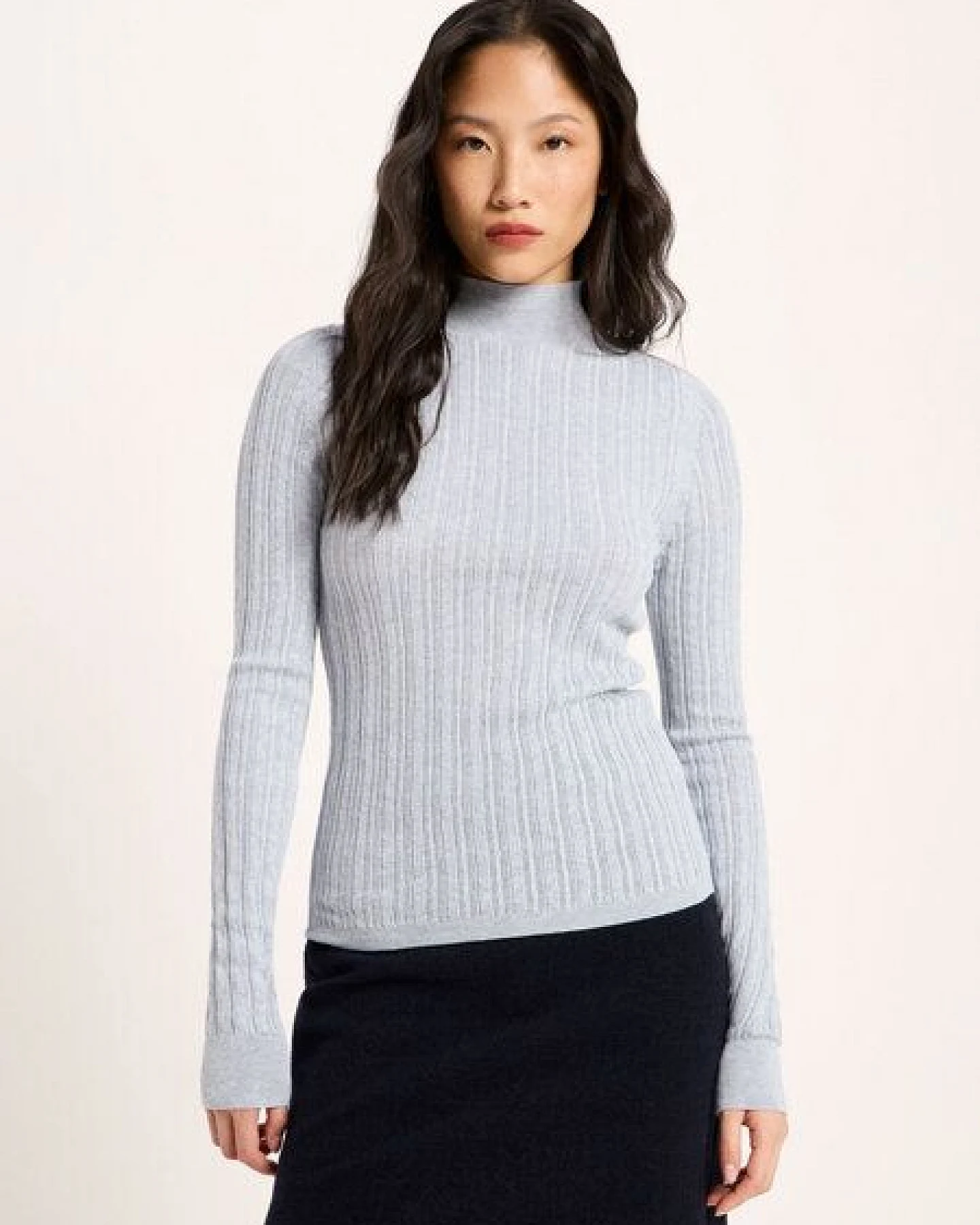 LANIUS Rollkragenpullover – Ansicht 2