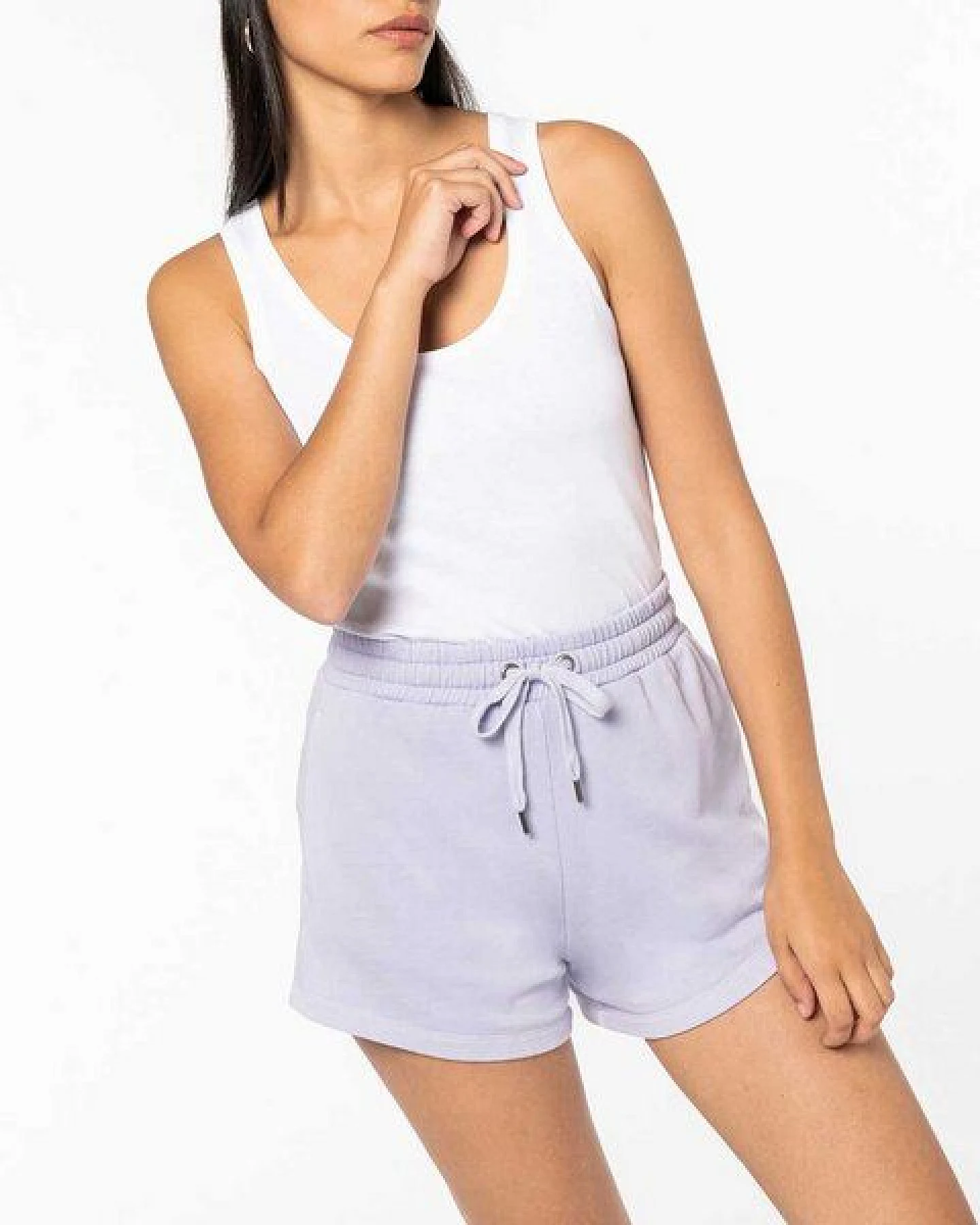 YTWOO Terry Towel Damenshorts aus 100% Bio-Baumwolle – Ansicht 2