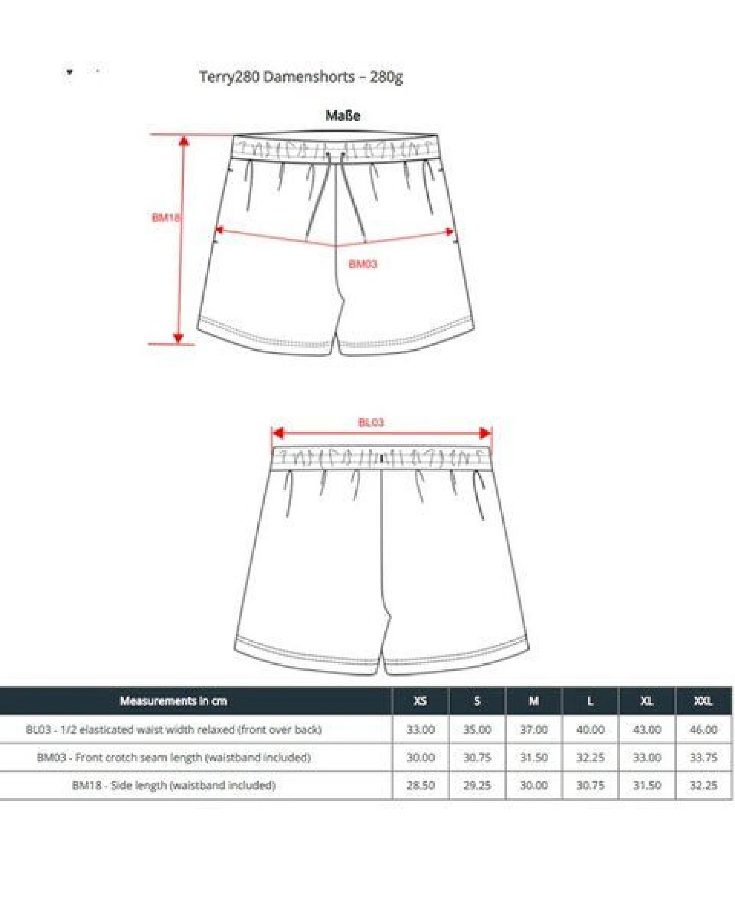 YTWOO Terry Towel Damenshorts aus 100% Bio-Baumwolle – Ansicht 4
