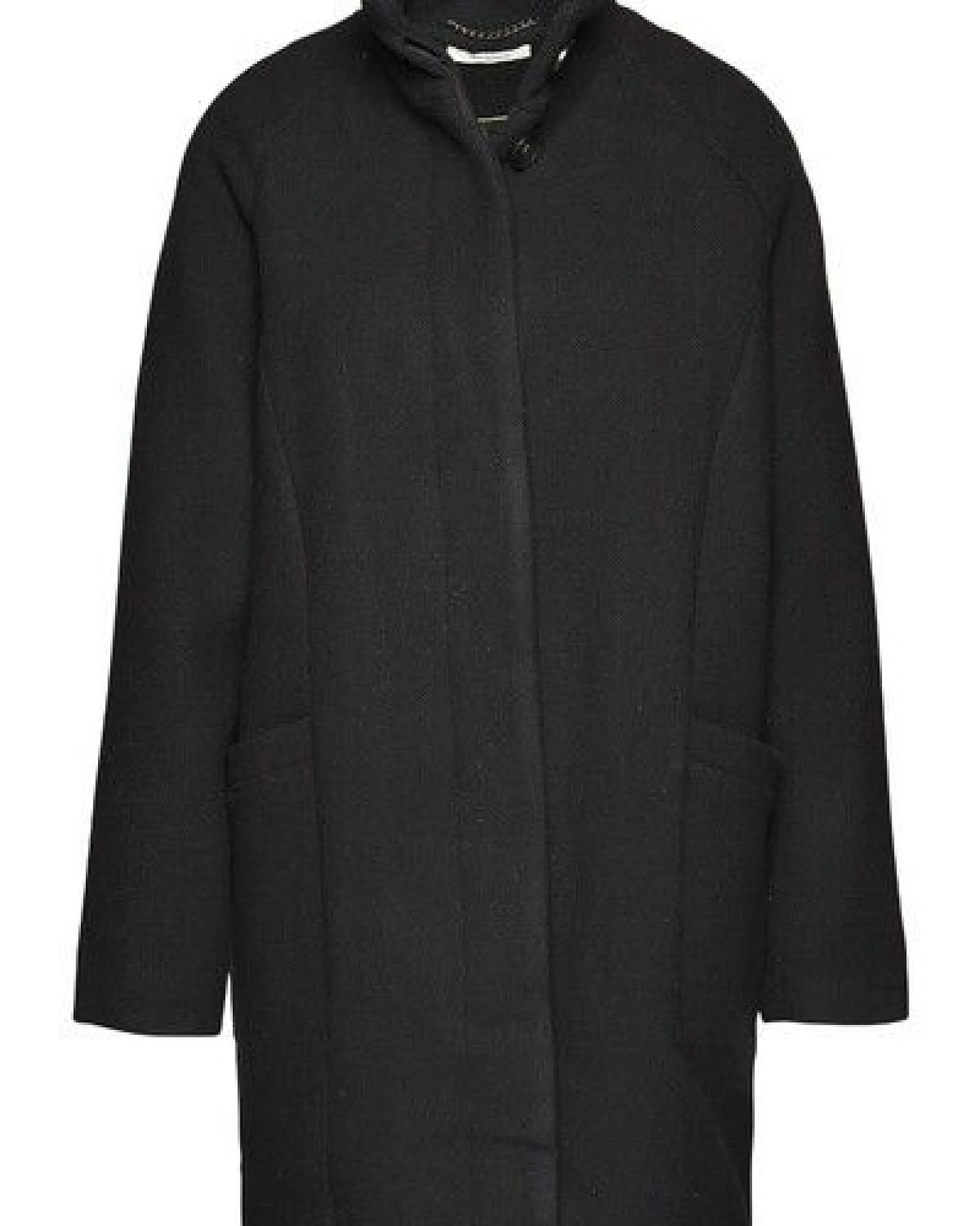 Wunderwerk Damen Mantel aus Schurwolle, "O-shape coat" – Ansicht 2