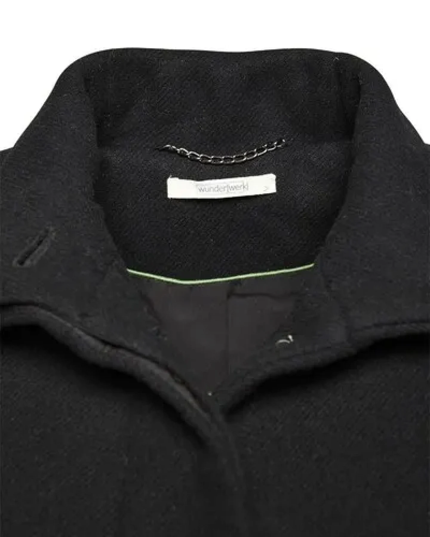 Wunderwerk Damen Mantel aus Schurwolle, "O-shape coat" – Ansicht 4